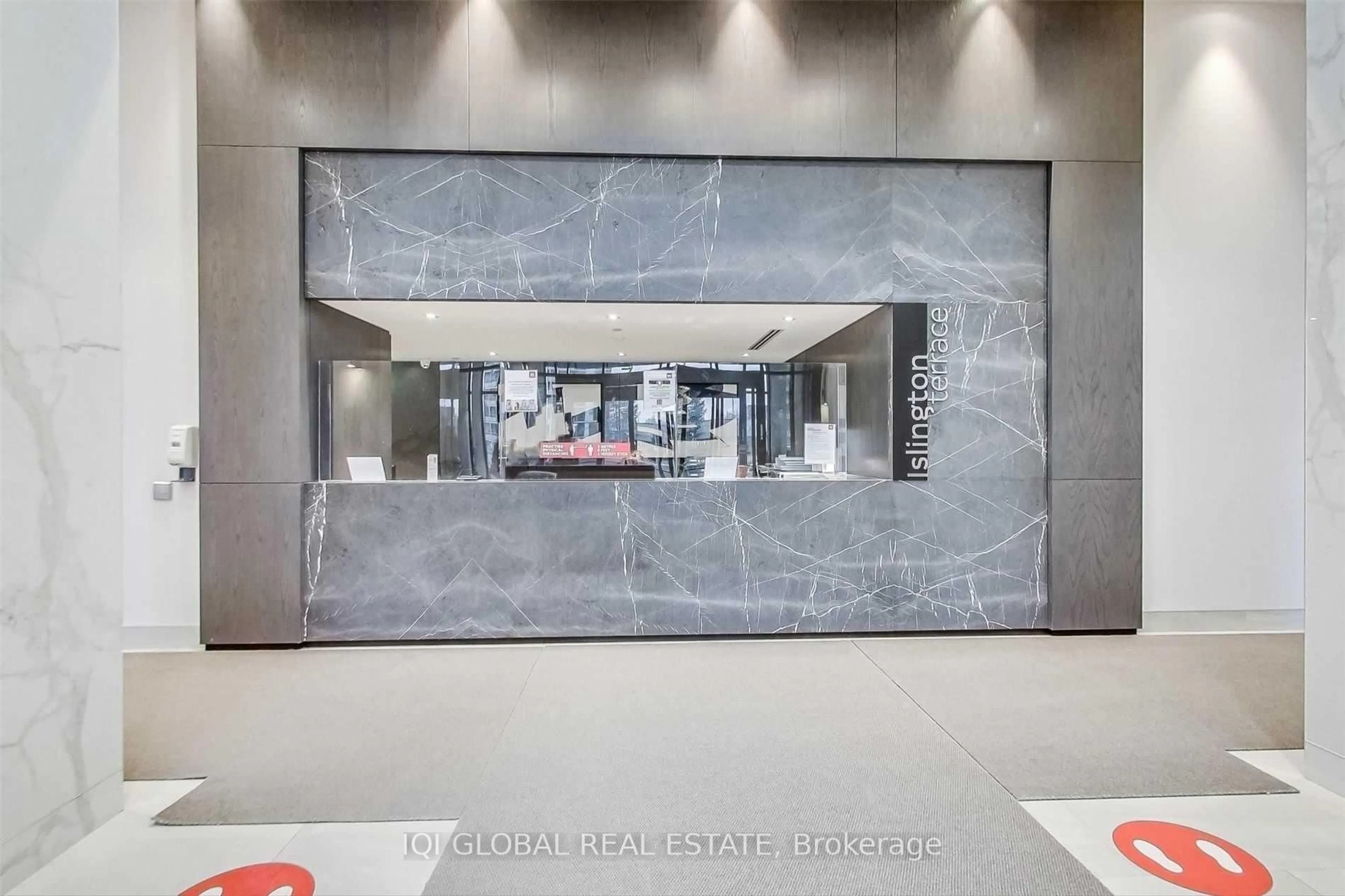Indoor foyer for 7 Mabelle Ave #1008A, Toronto Ontario M9A 0C9