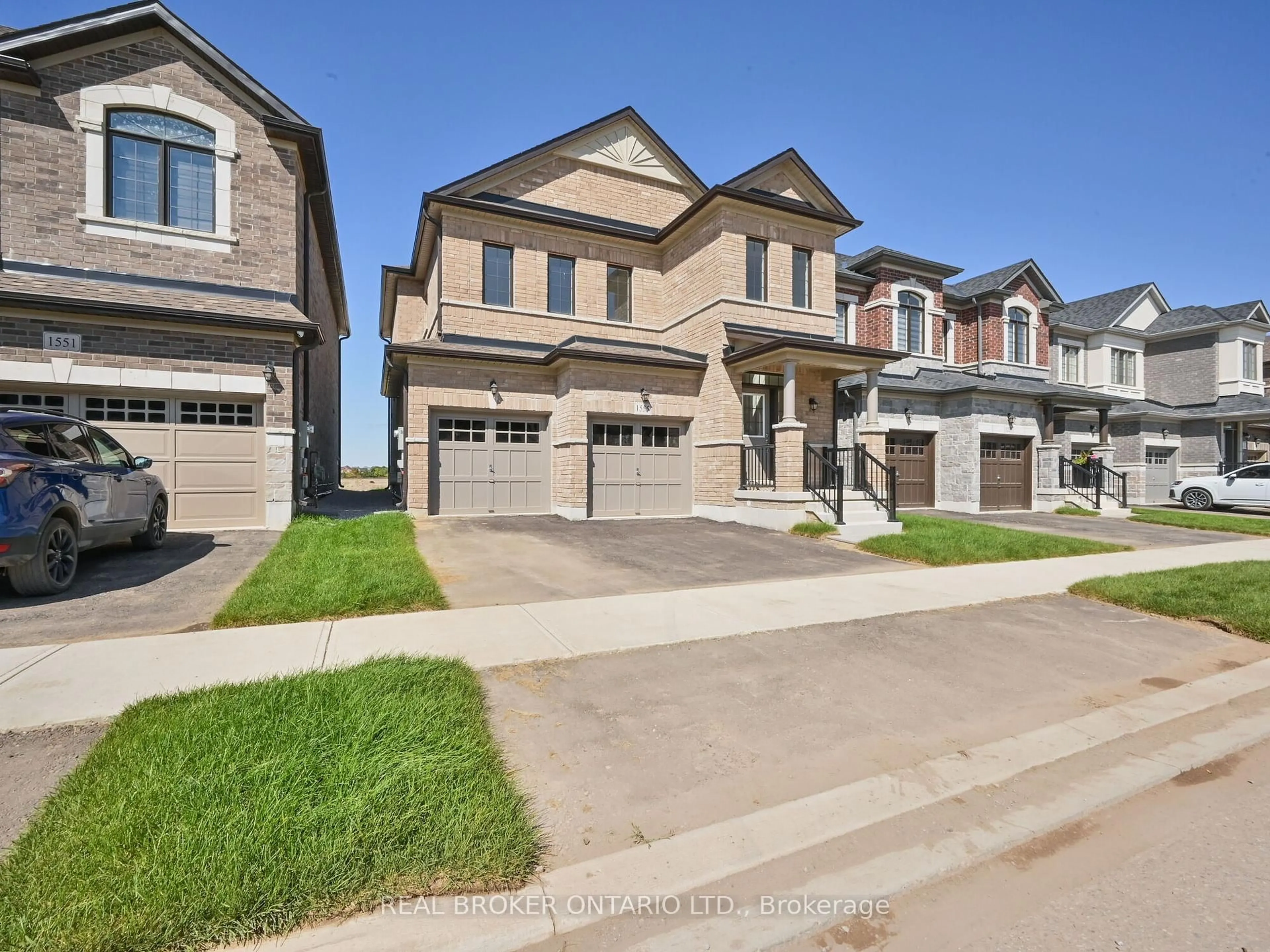 Home with brick exterior material, street for 1555 Severn Dr, Milton Ontario L9E 1X9