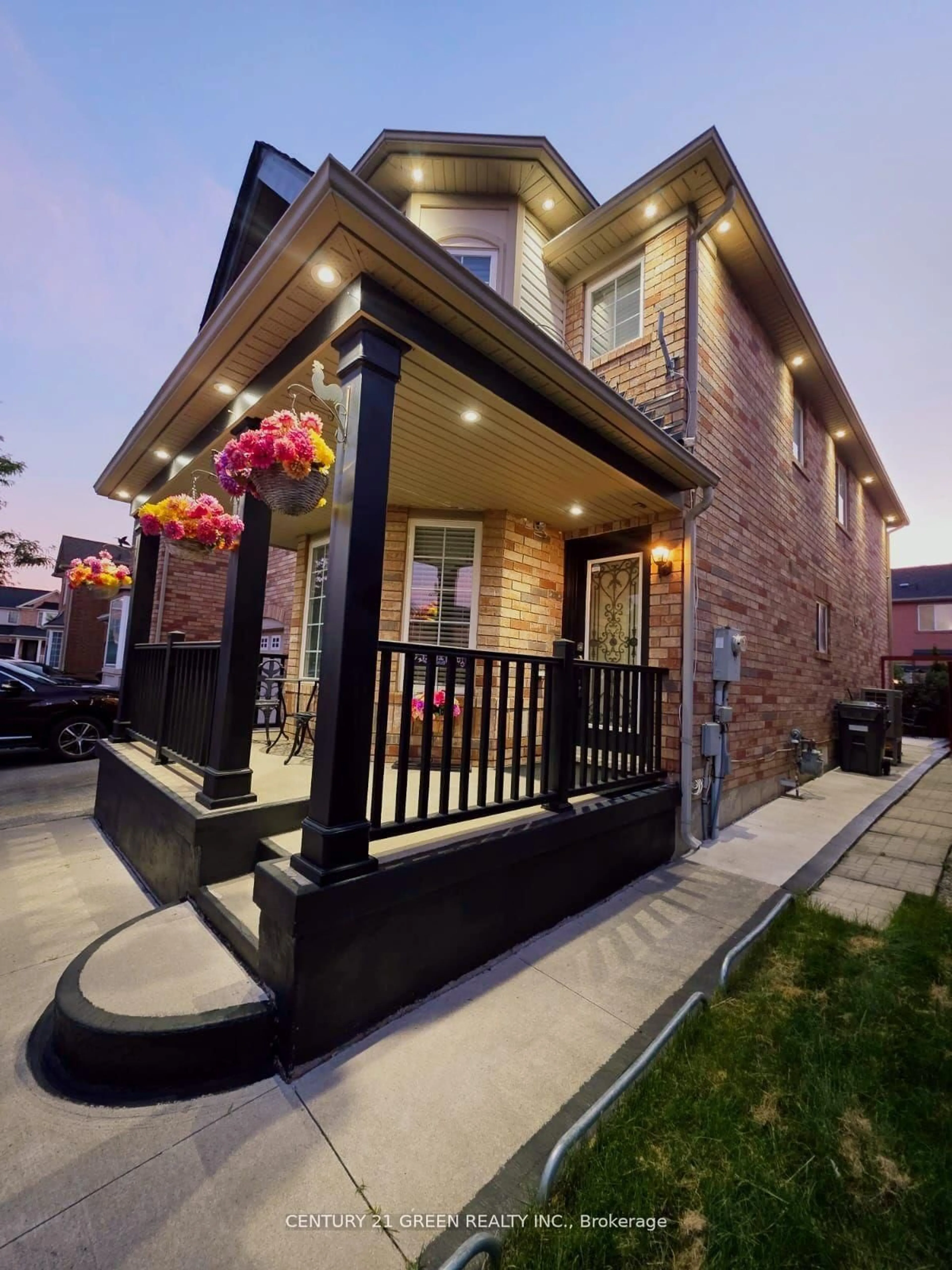 Home with brick exterior material, street for 1107 Barr Cres, Milton Ontario L9T 6Y3
