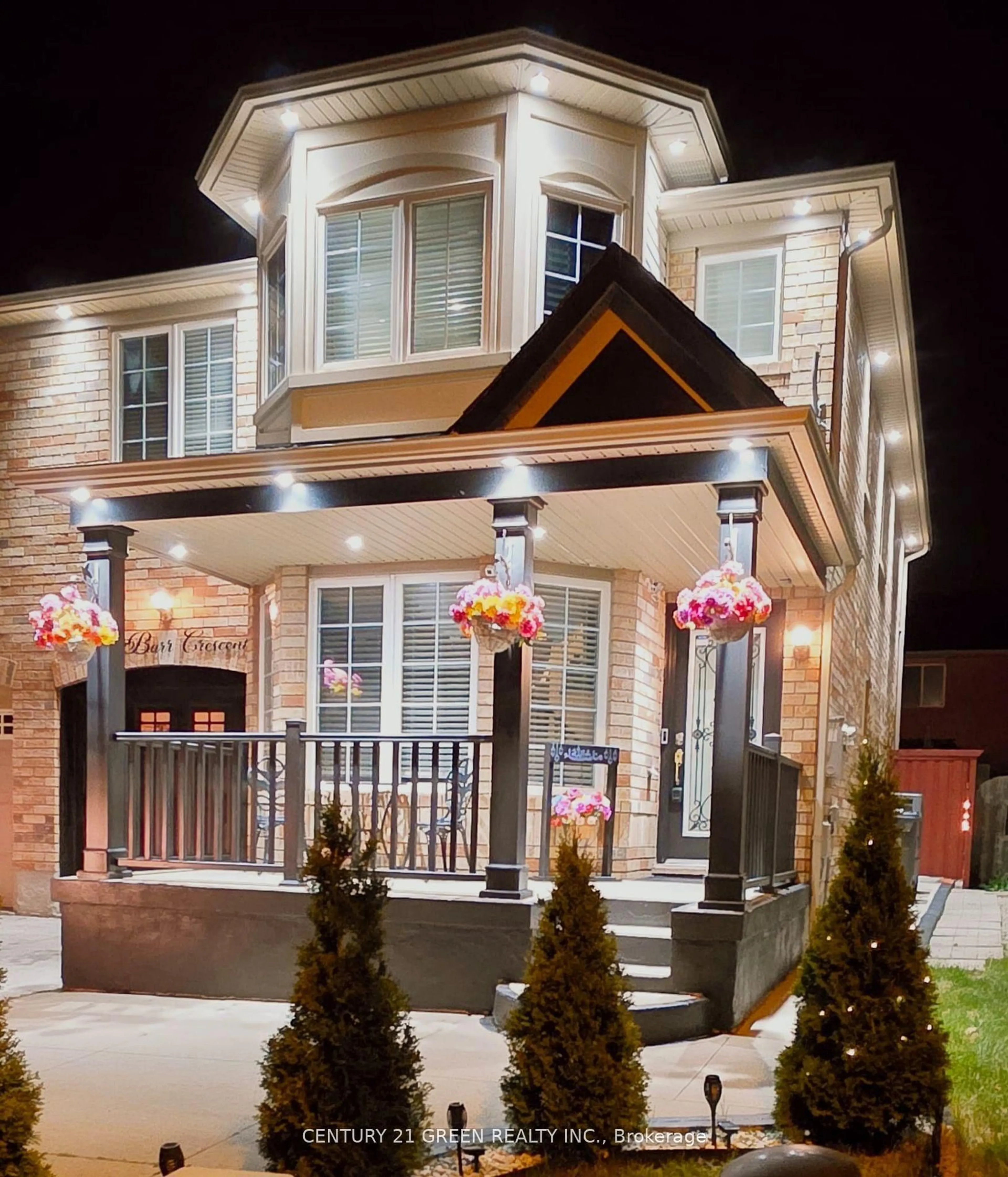 Home with brick exterior material, street for 1107 Barr Cres, Milton Ontario L9T 6Y3