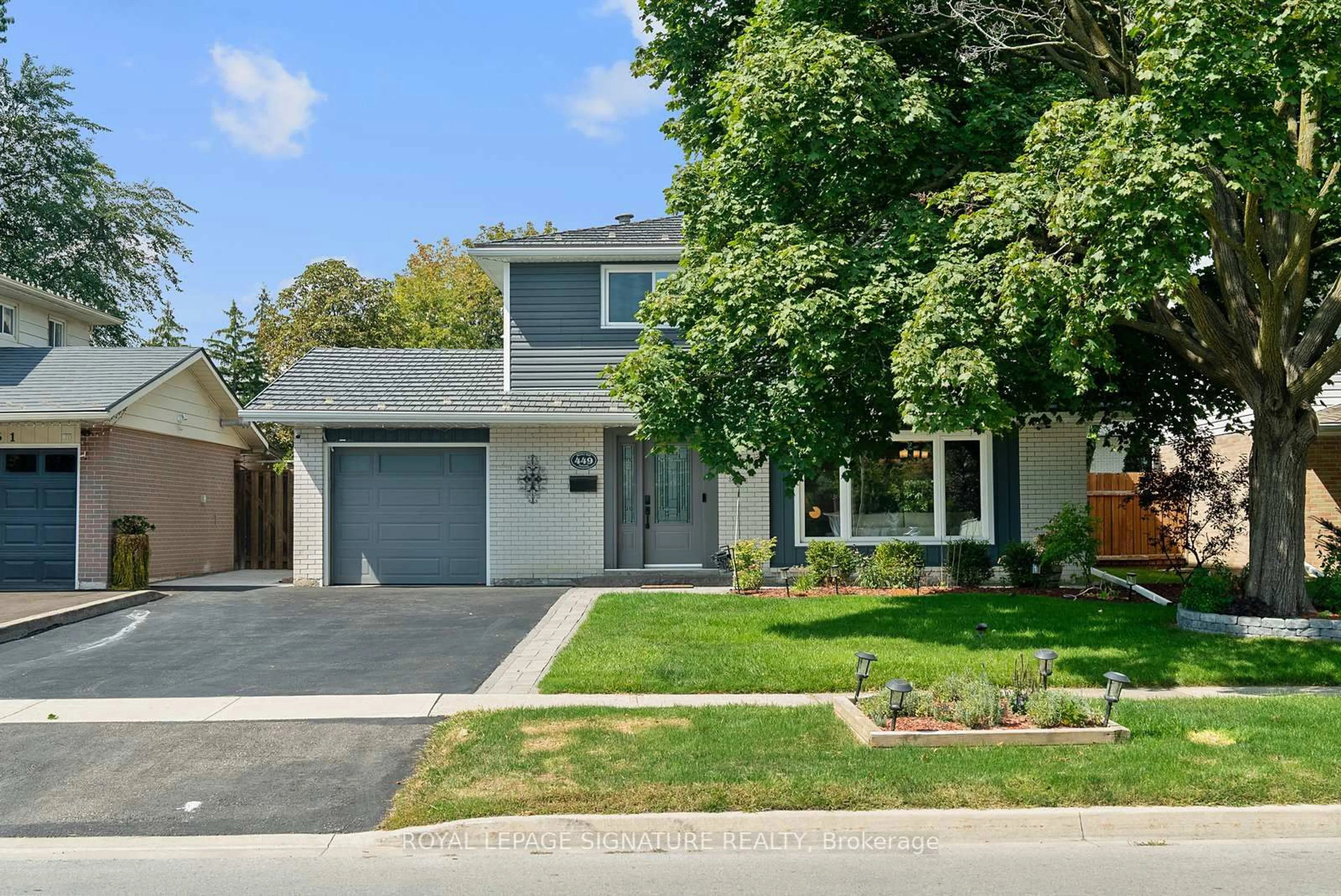 Home with brick exterior material, street for 449 Bartley Bull Pkwy, Brampton Ontario L6W 2M4