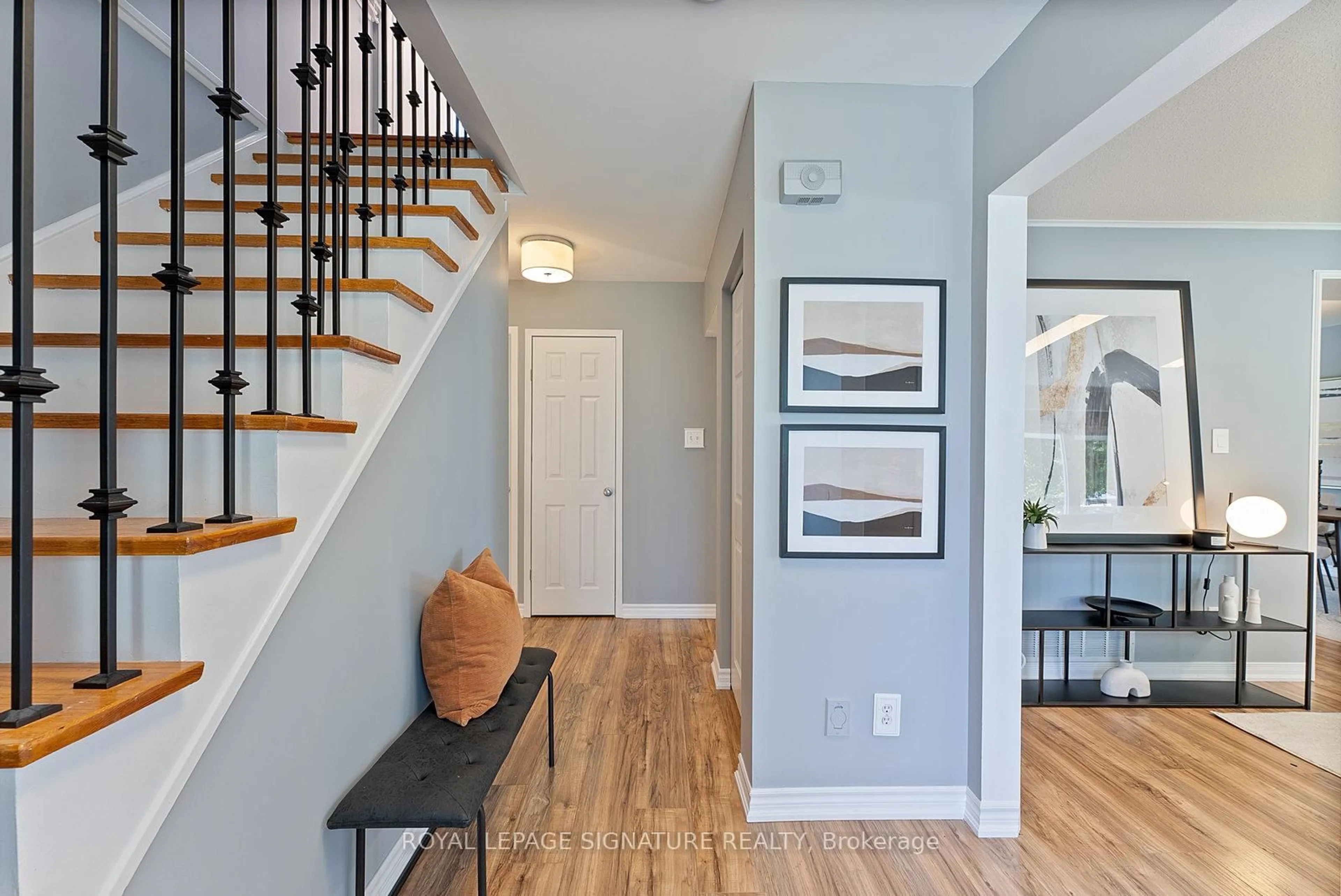 Indoor entryway for 449 Bartley Bull Pkwy, Brampton Ontario L6W 2M4