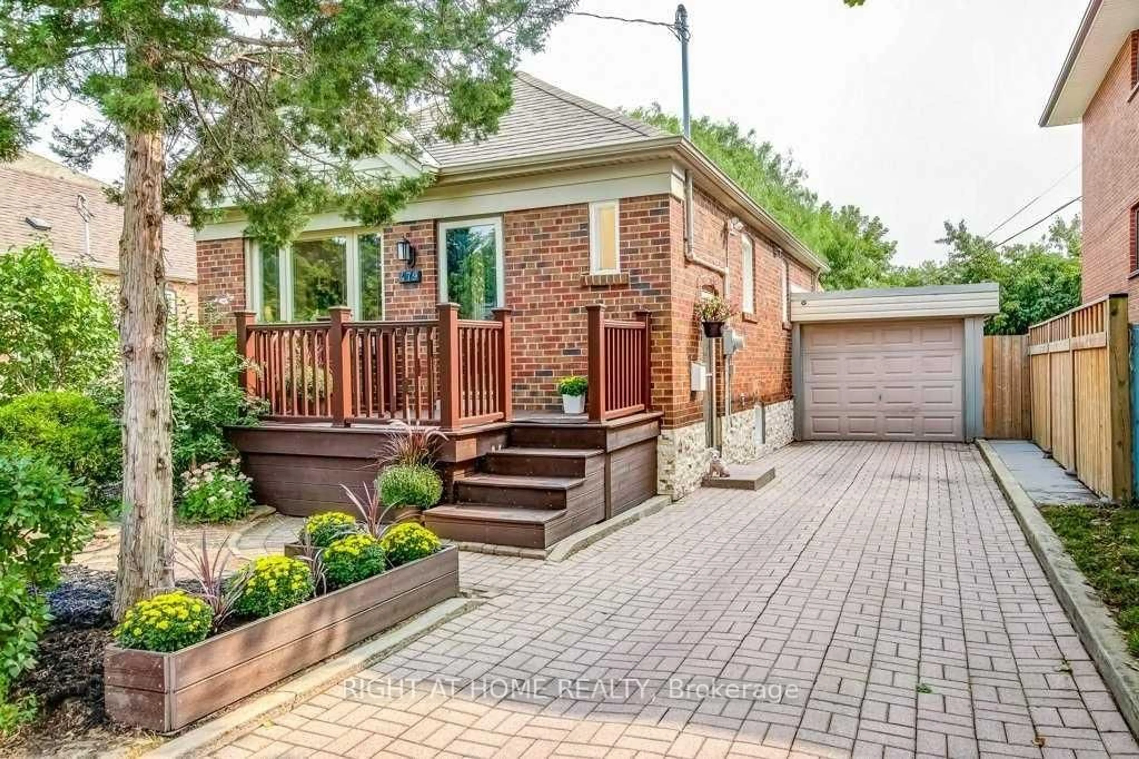 Home with brick exterior material, street for 479 Rimilton Ave, Toronto Ontario M8W 2H2
