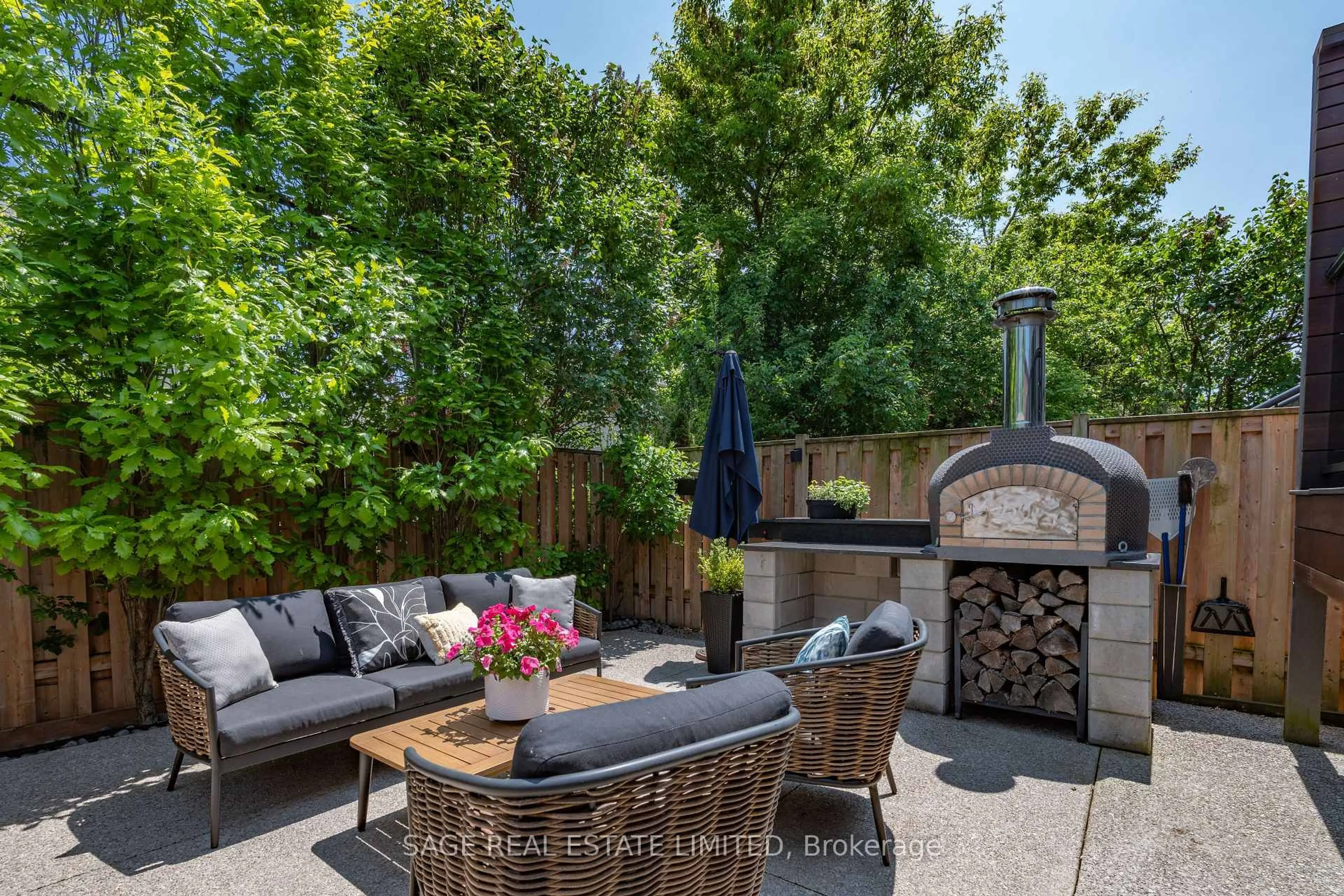 Patio, street for 81B Seventeenth St, Toronto Ontario M8V 3K5