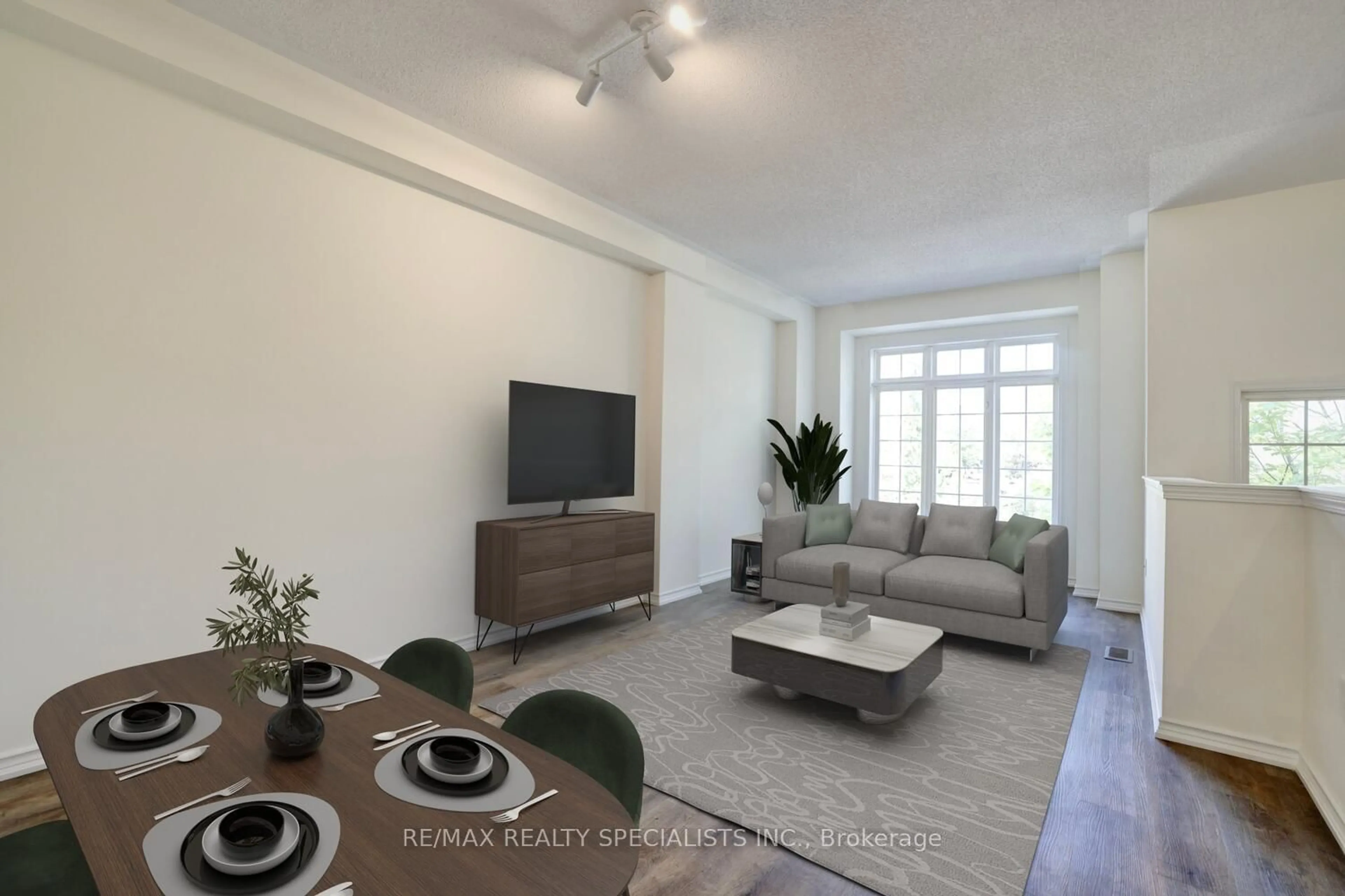 Living room with furniture, unknown for 280 Hillcrest Ave #37, Mississauga Ontario L5B 4L3
