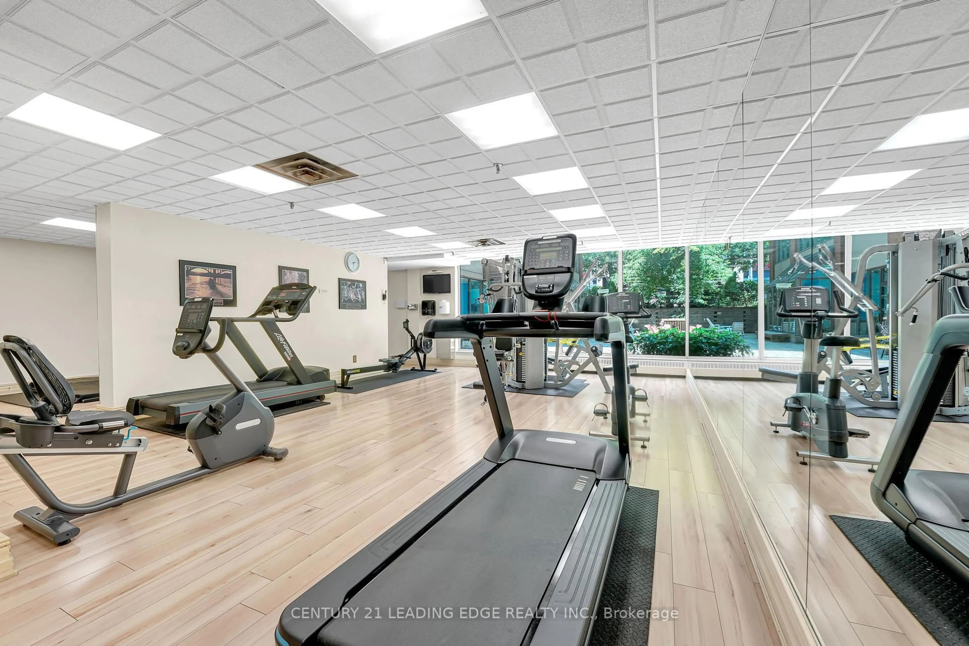 Gym or fitness room for 3605 Kariya Dr #905, Mississauga Ontario L5B 3J4