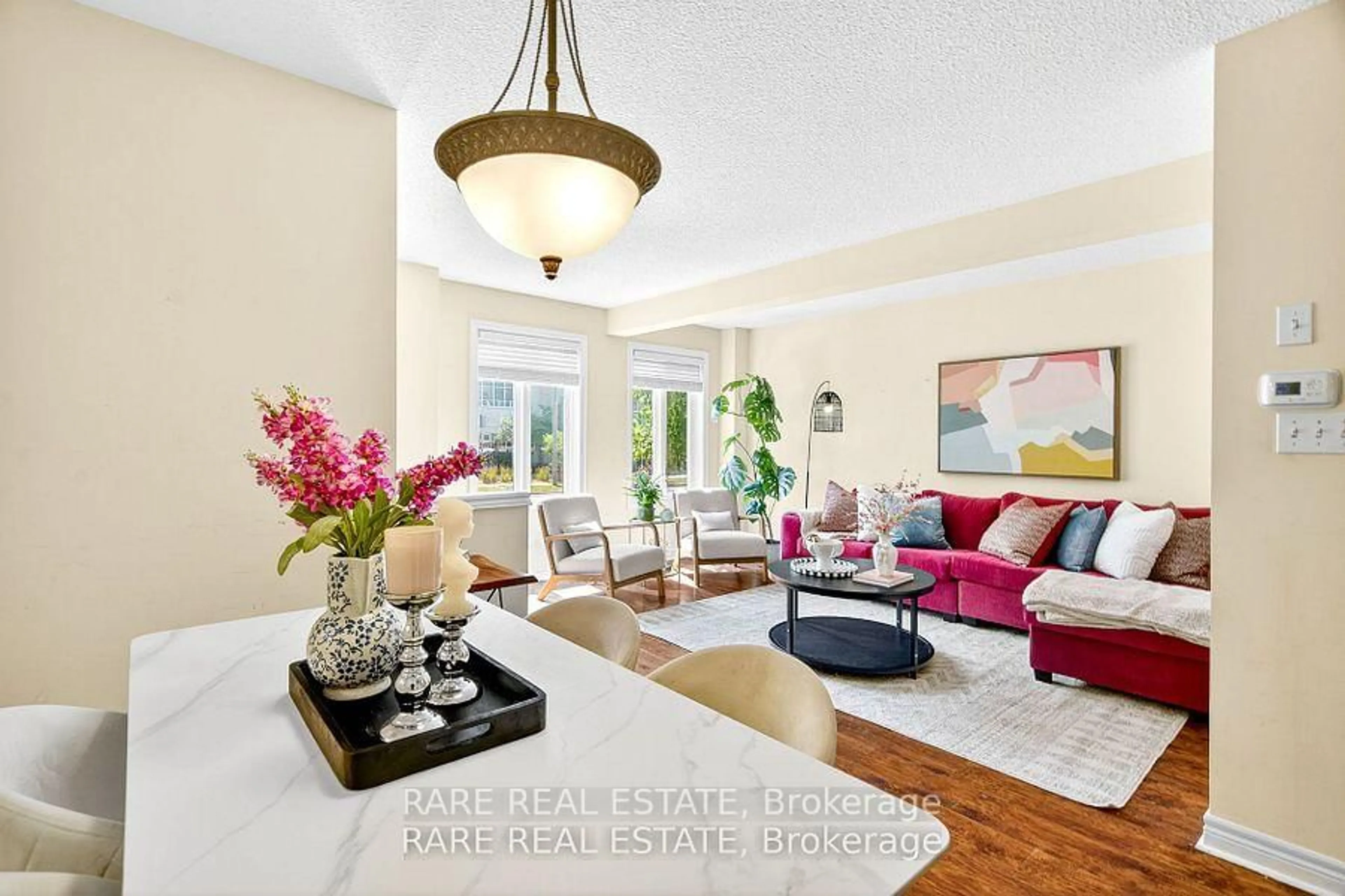 Living room with furniture, unknown for 1750 Creek Way #12, Burlington Ontario L7L 6R2
