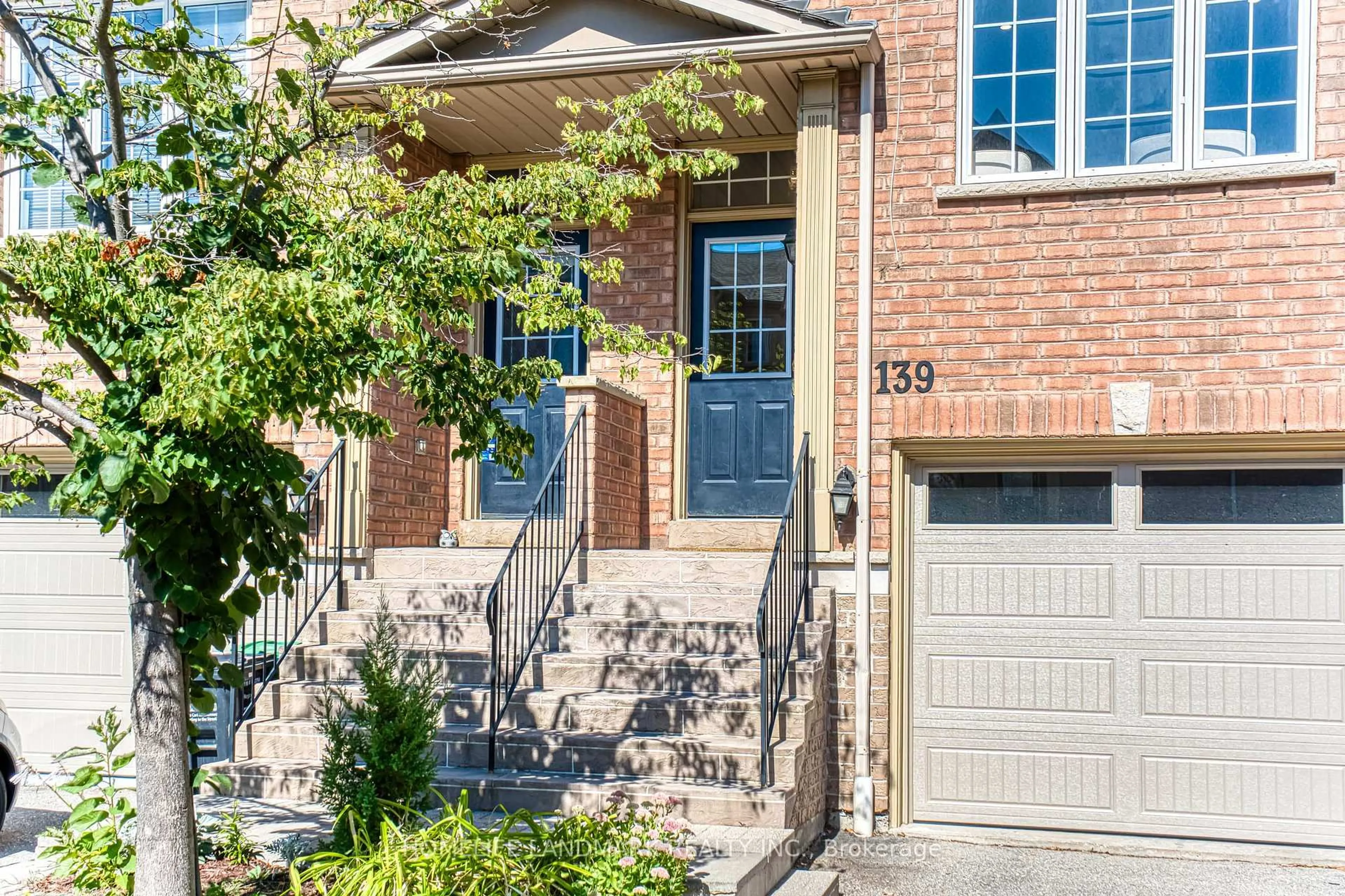 Home with brick exterior material, street for 5055 Heatherleigh Ave #139, Mississauga Ontario L5V 2R9