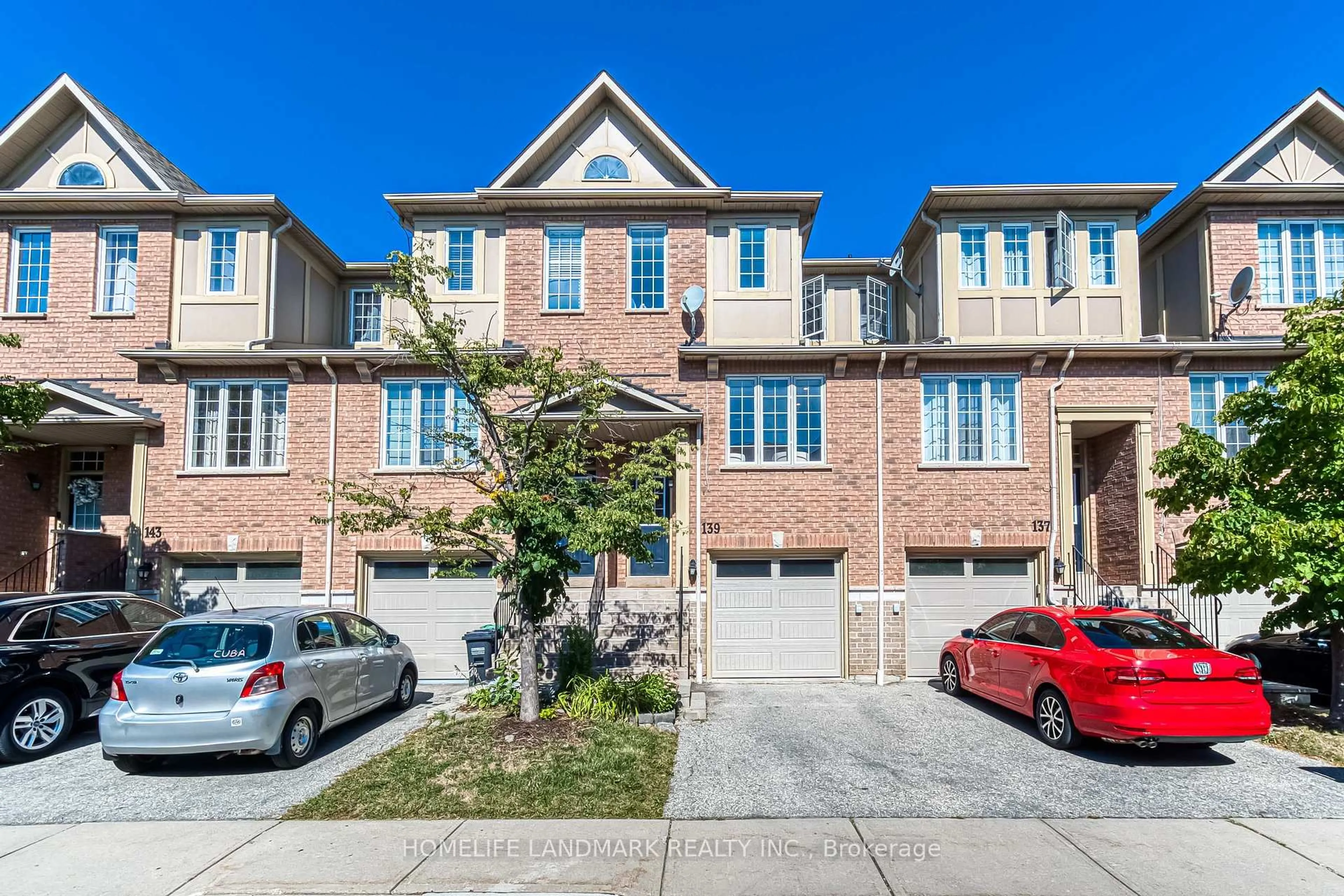 Home with brick exterior material, street for 5055 Heatherleigh Ave #139, Mississauga Ontario L5V 2R9