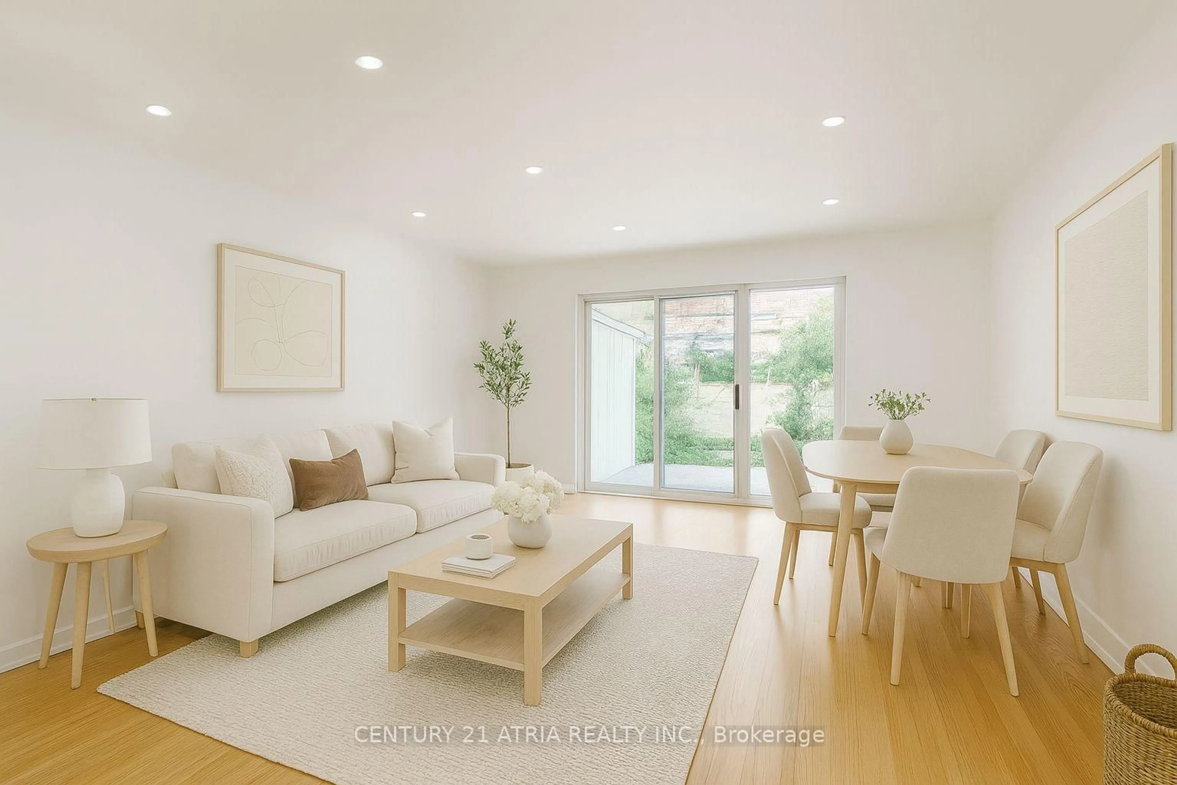 Living room with furniture, unknown for 32 Sentinel Rd #8, Toronto Ontario M3M 2Y8