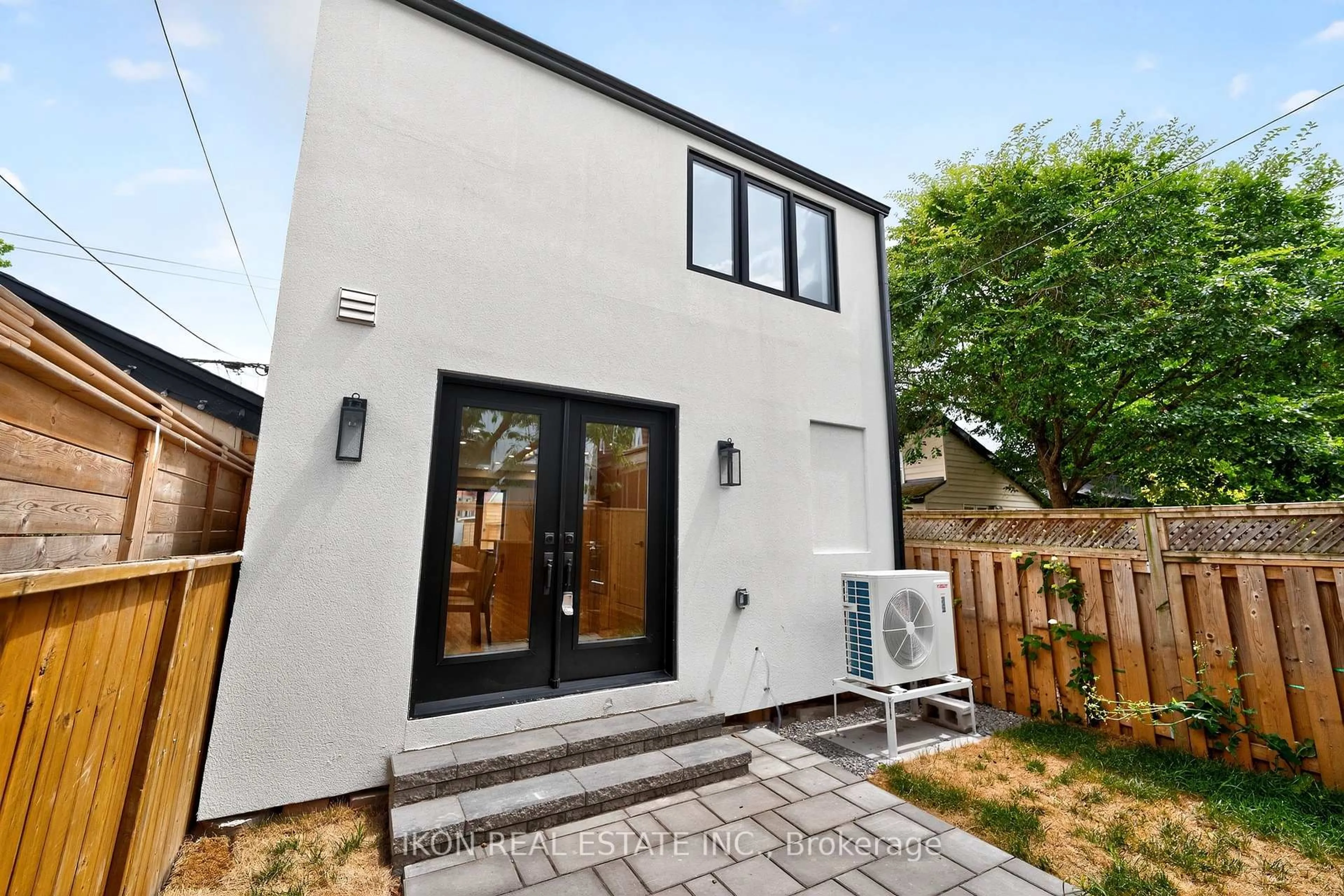 Home with brick exterior material, street for 477 Lane South Dupont East Dalaware Lane, Toronto Ontario M6H 2V1