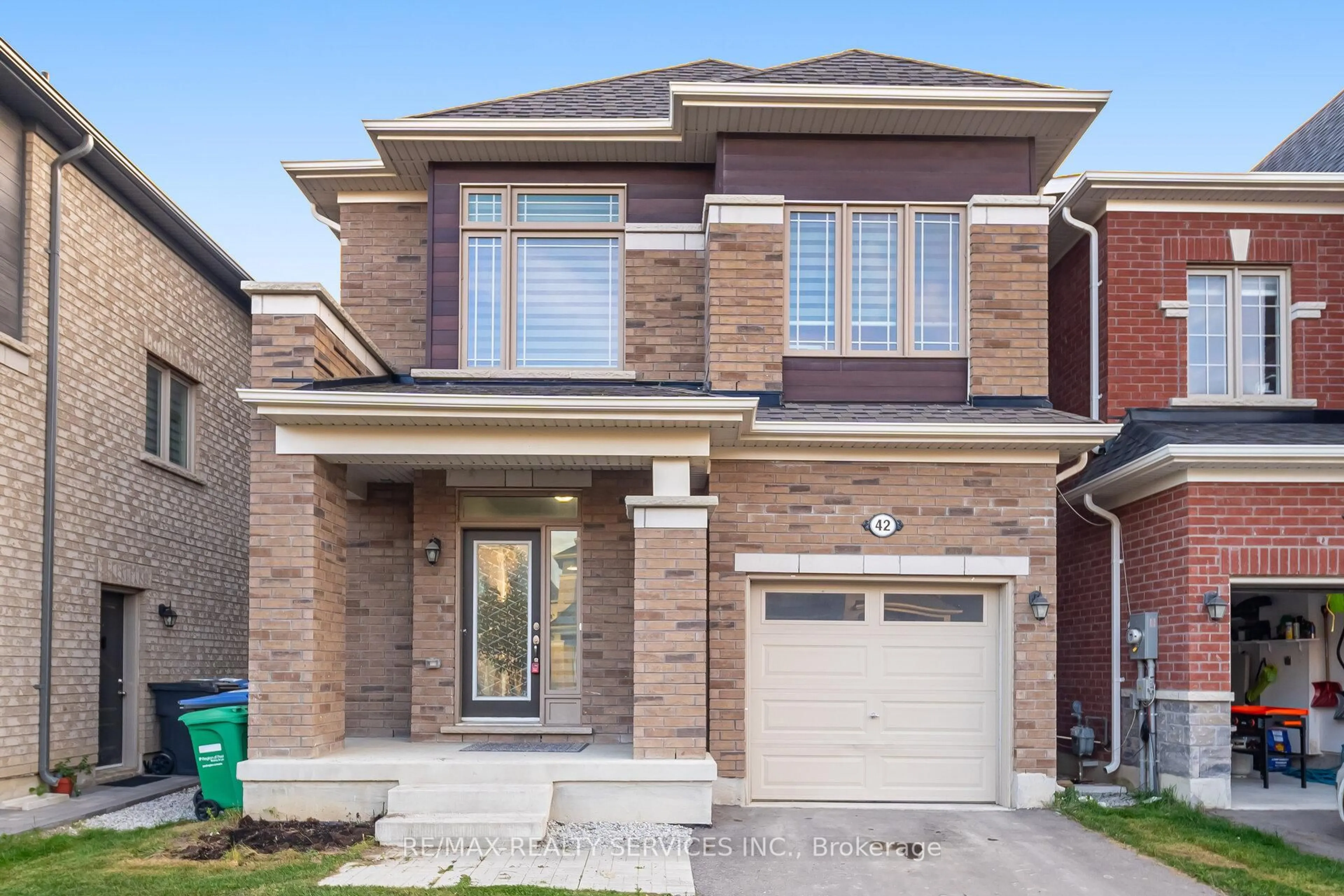 Home with brick exterior material, street for 42 Thornvalley Terr, Caledon Ontario L7C 4H9