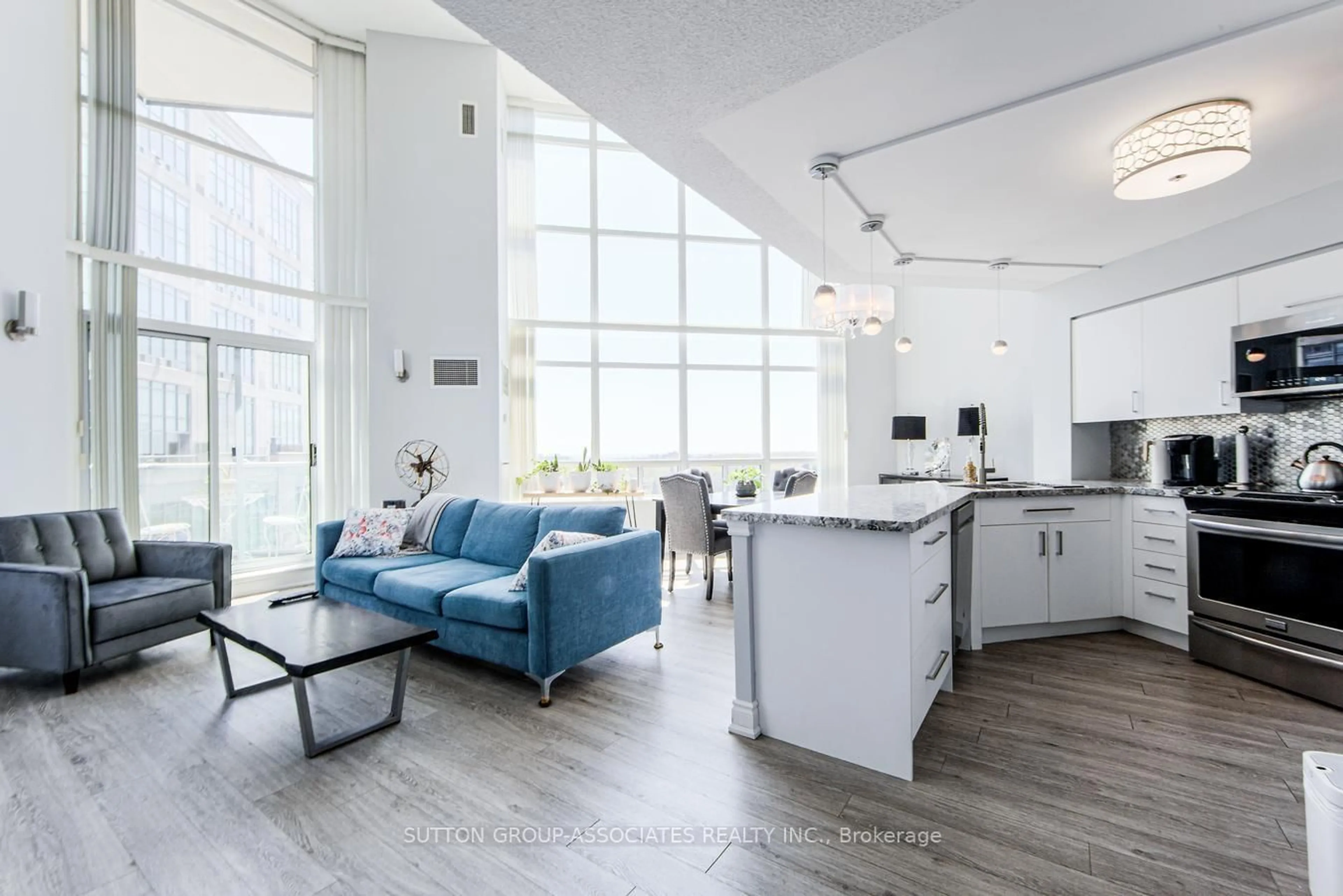 Open concept kitchen, unknown for 200 Manitoba St #536, Toronto Ontario M8Y 3Y9