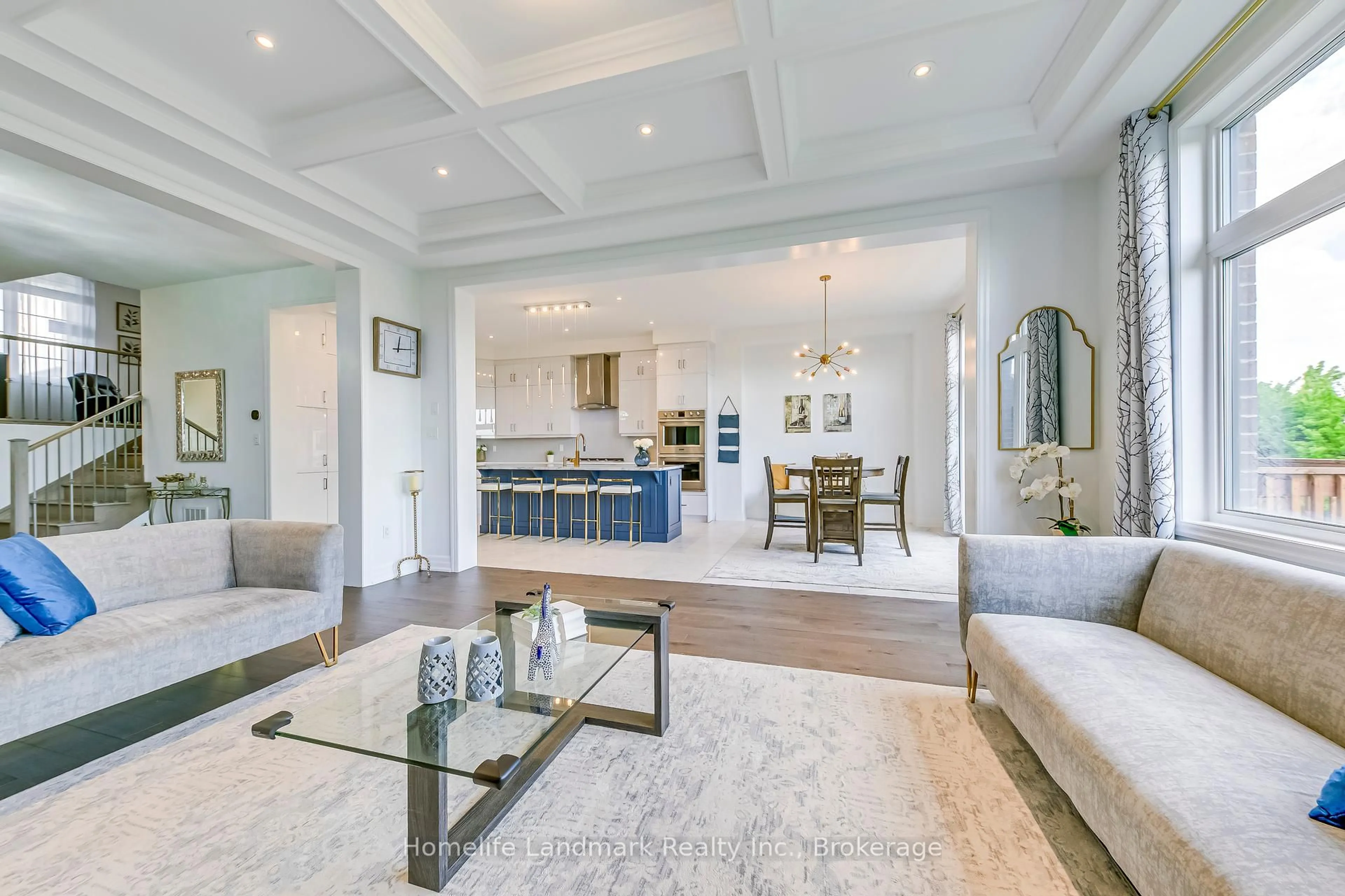 Open concept kitchen, unknown for 1472 Varelas Passage, Oakville Ontario L6H 3S3