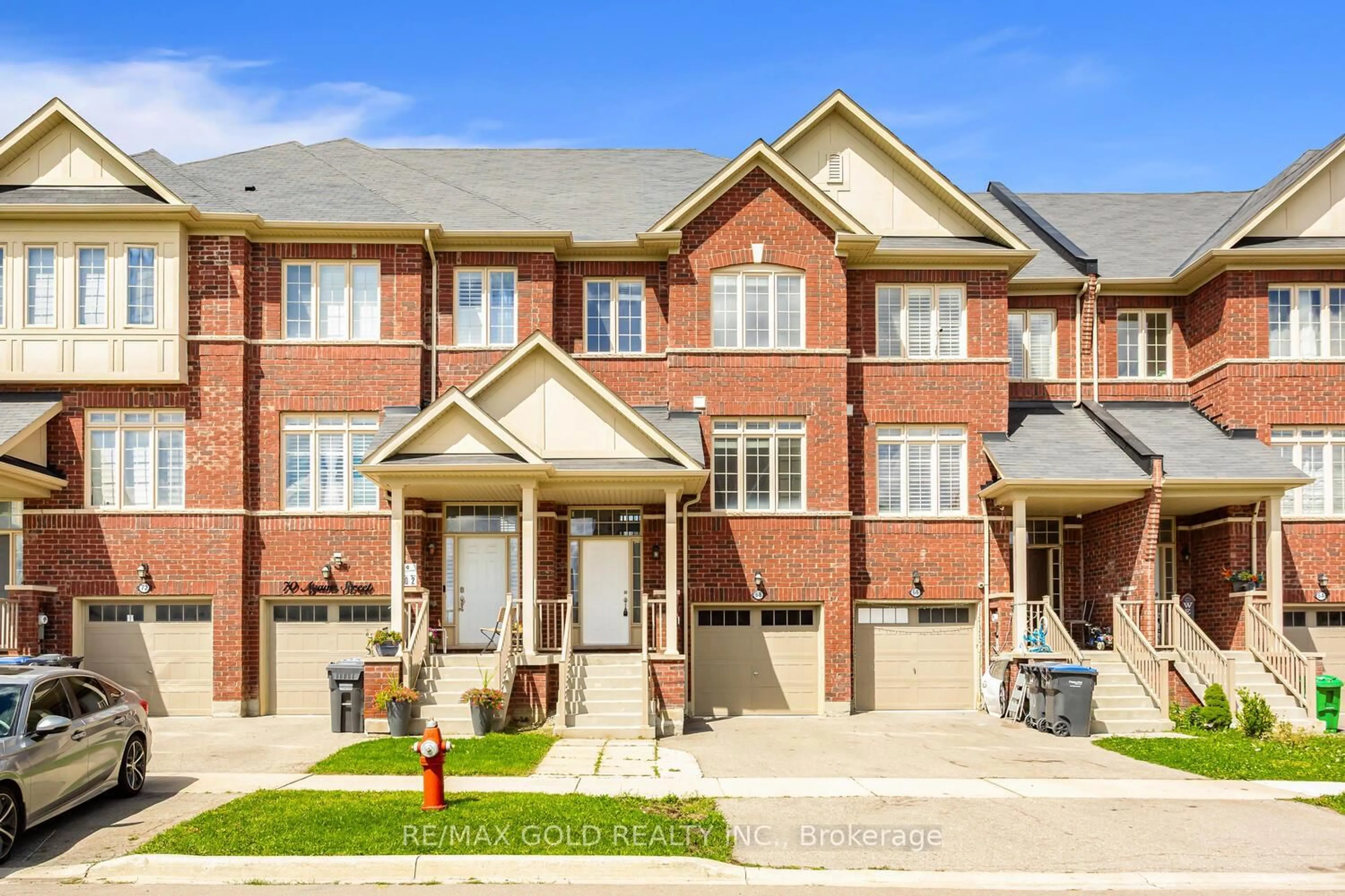 Home with brick exterior material, street for 68 Agava St, Brampton Ontario L9W 5B7