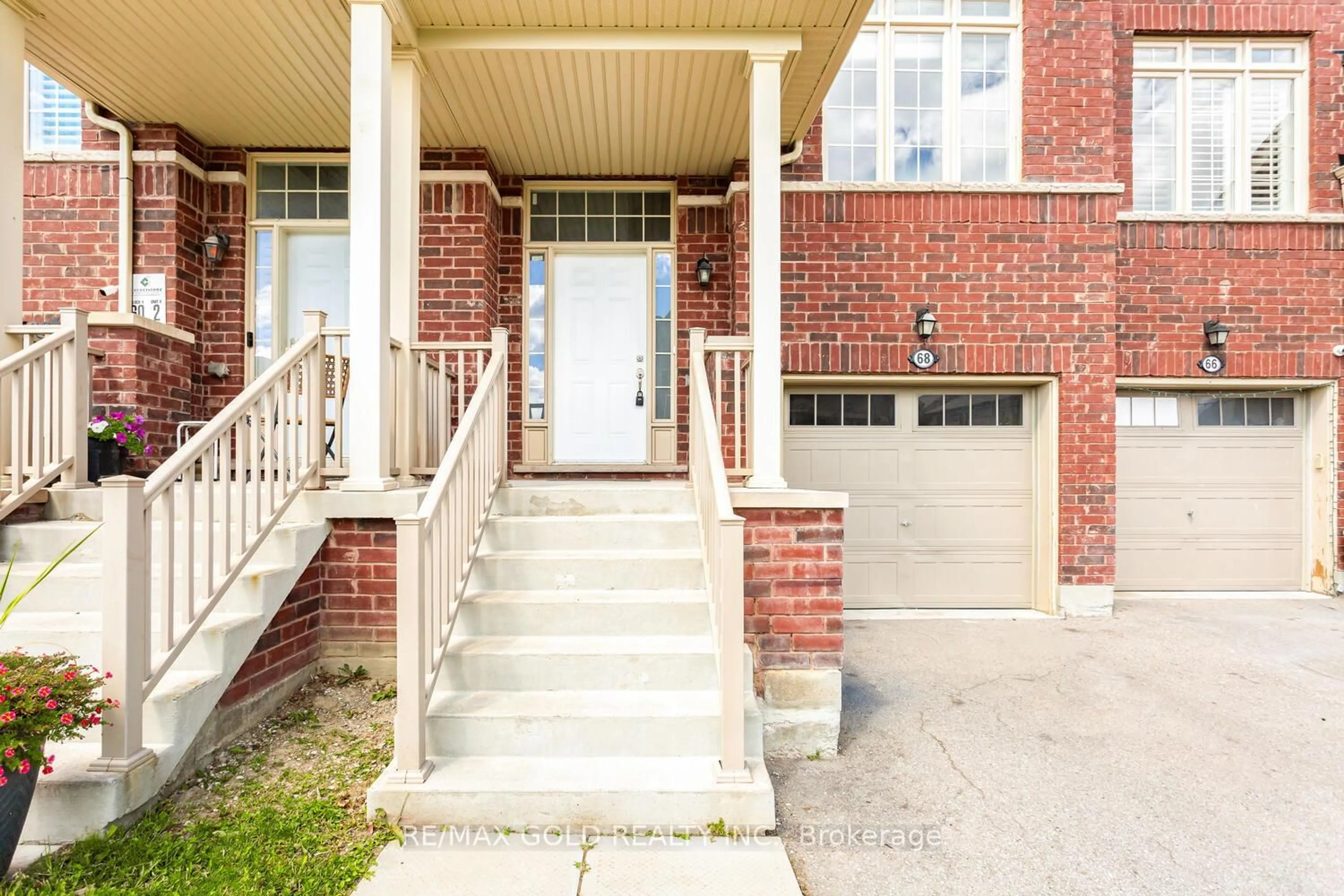 Home with brick exterior material, street for 68 Agava St, Brampton Ontario L9W 5B7