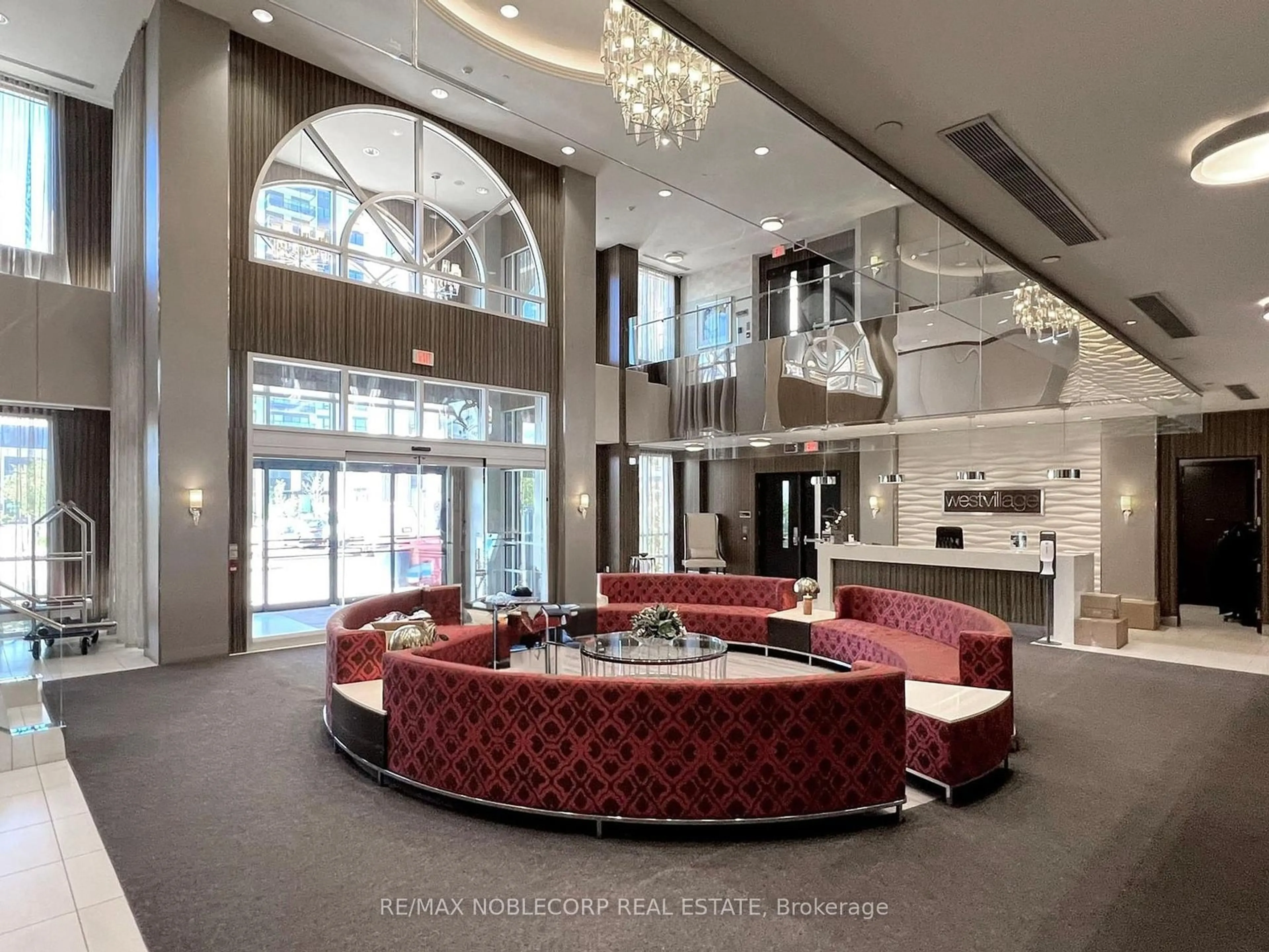 Lobby for 2 Eva Rd #1929, Toronto Ontario M9C 0A9