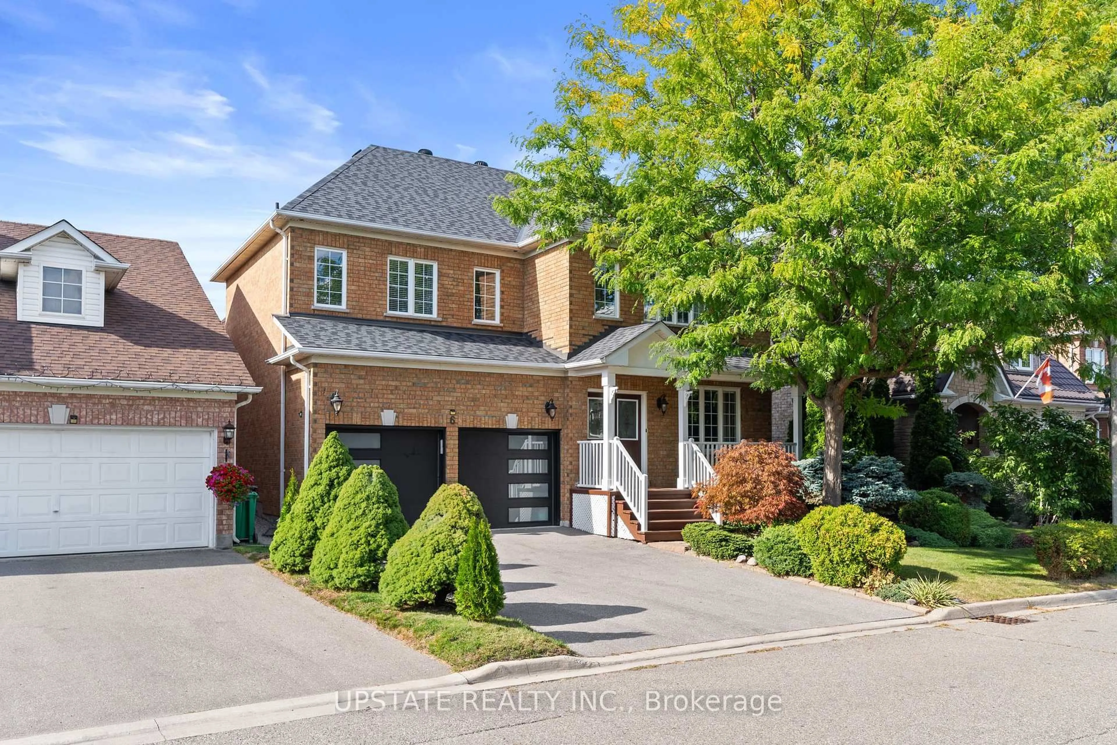 Home with brick exterior material, street for 6 Bowsfield Dr, Brampton Ontario L6P 1C8