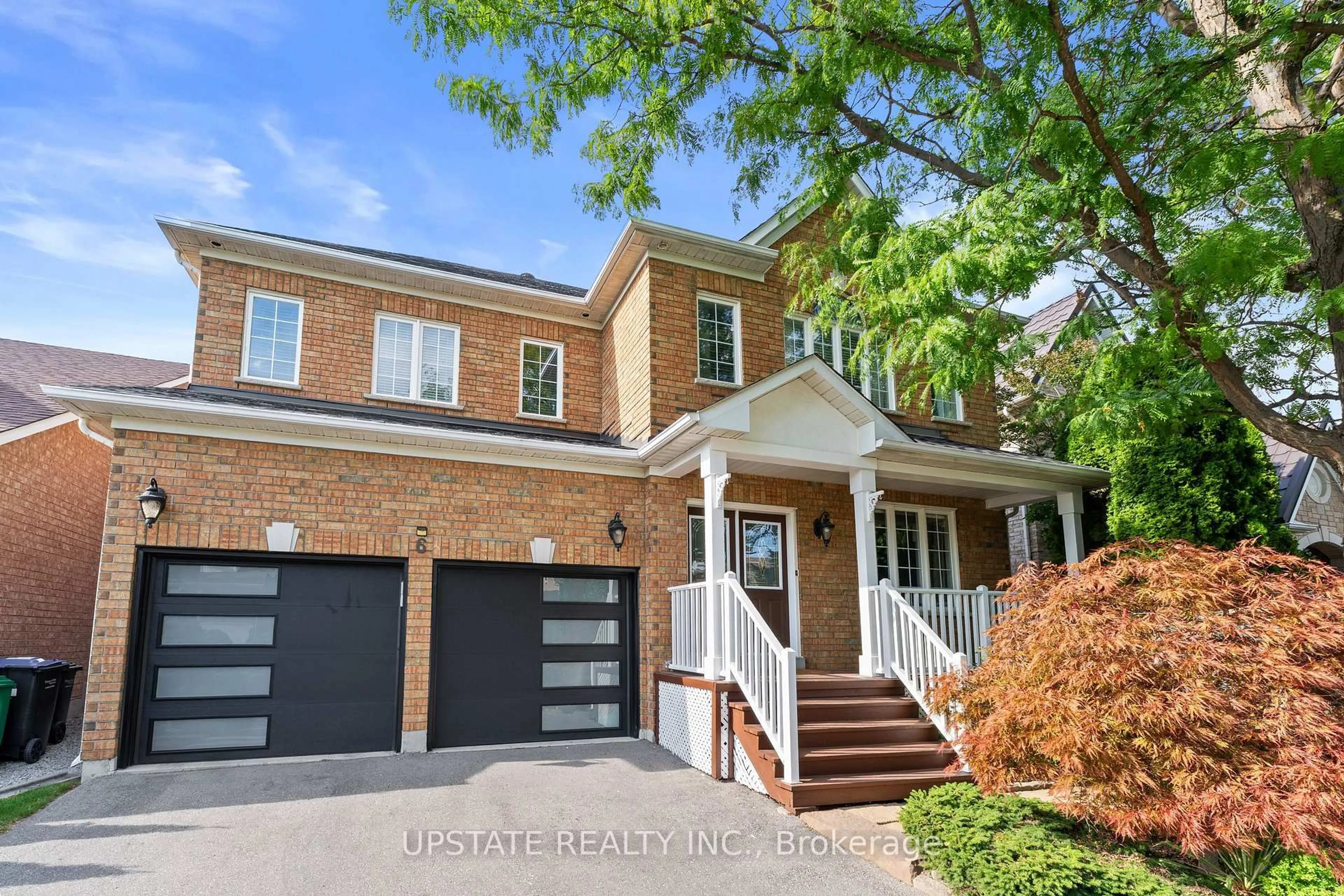 Home with brick exterior material, street for 6 Bowsfield Dr, Brampton Ontario L6P 1C8