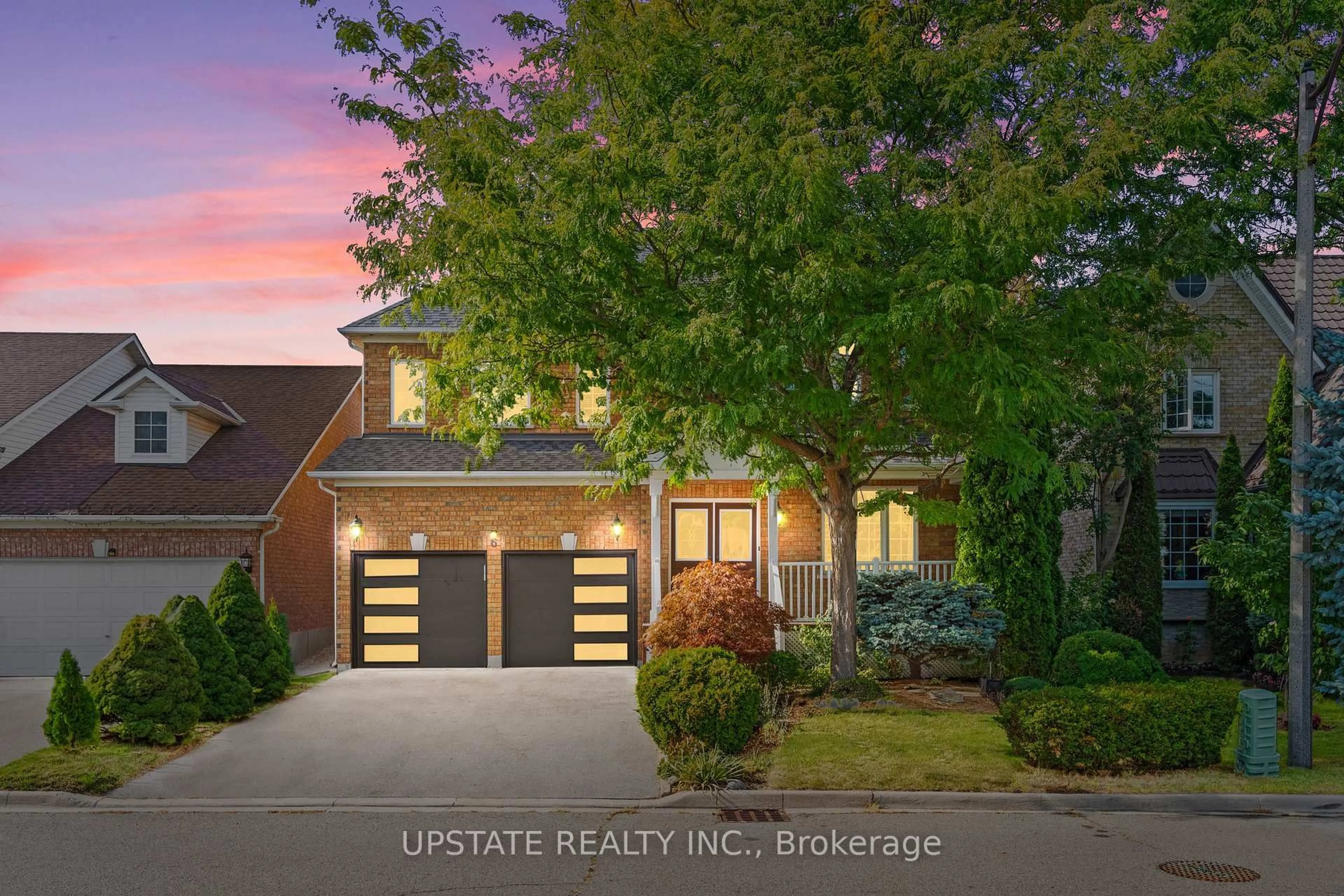 Home with brick exterior material, street for 6 Bowsfield Dr, Brampton Ontario L6P 1C8