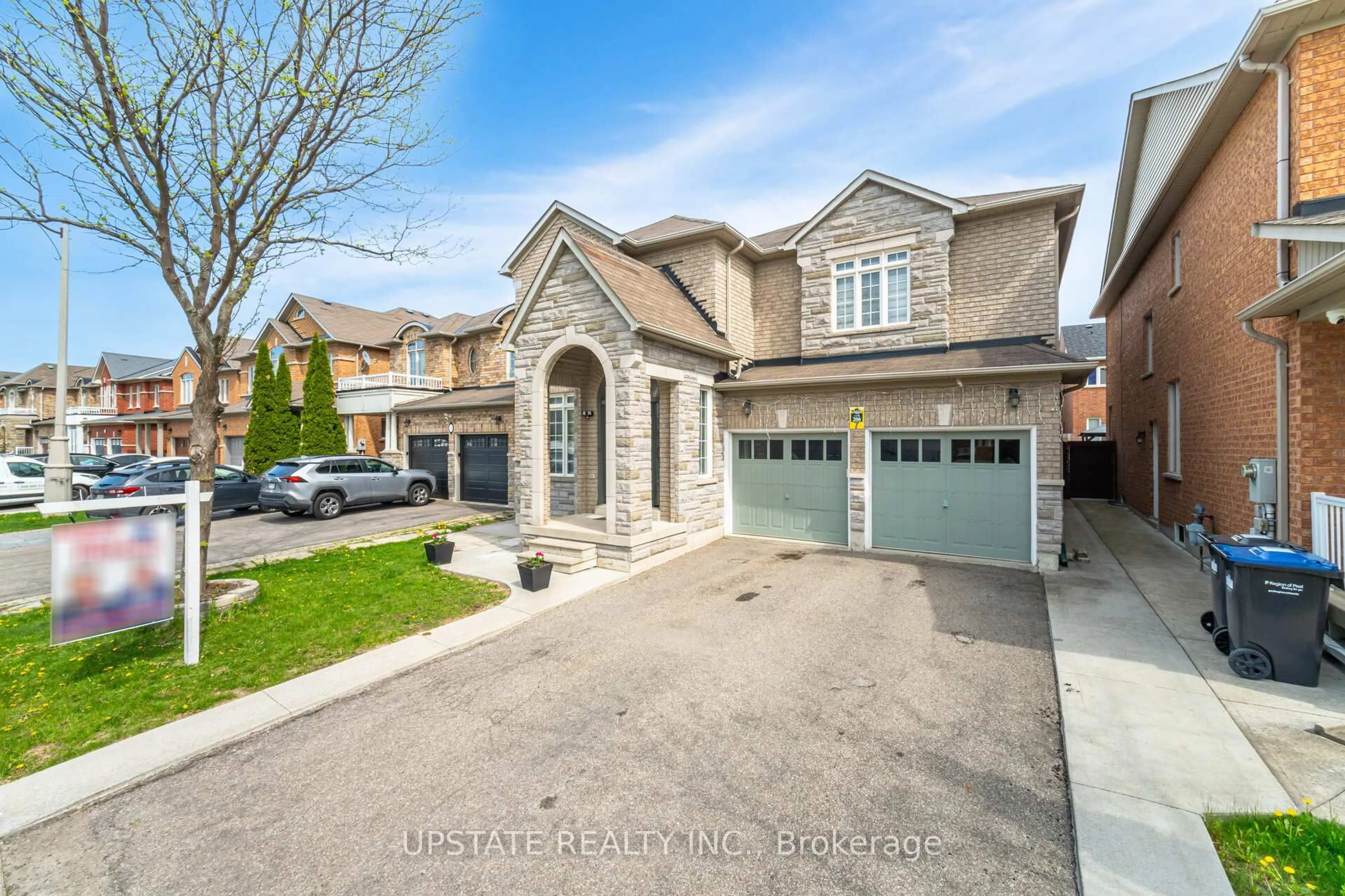 Home with brick exterior material, street for 7 Millsborough Rd, Brampton Ontario L6P 2A1