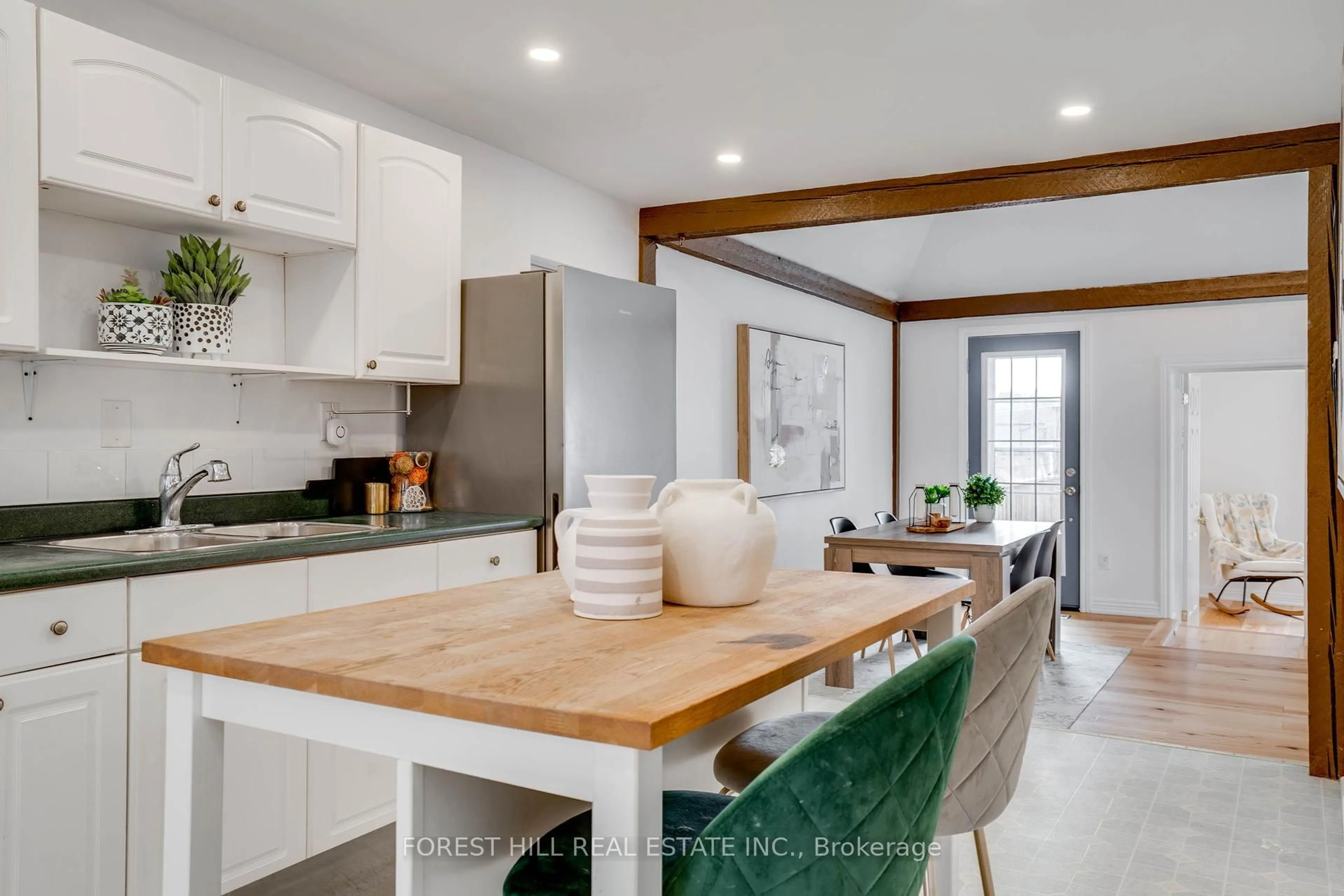 Open concept kitchen, unknown for 4053 Old Dundas St, Toronto Ontario M6S 2R5