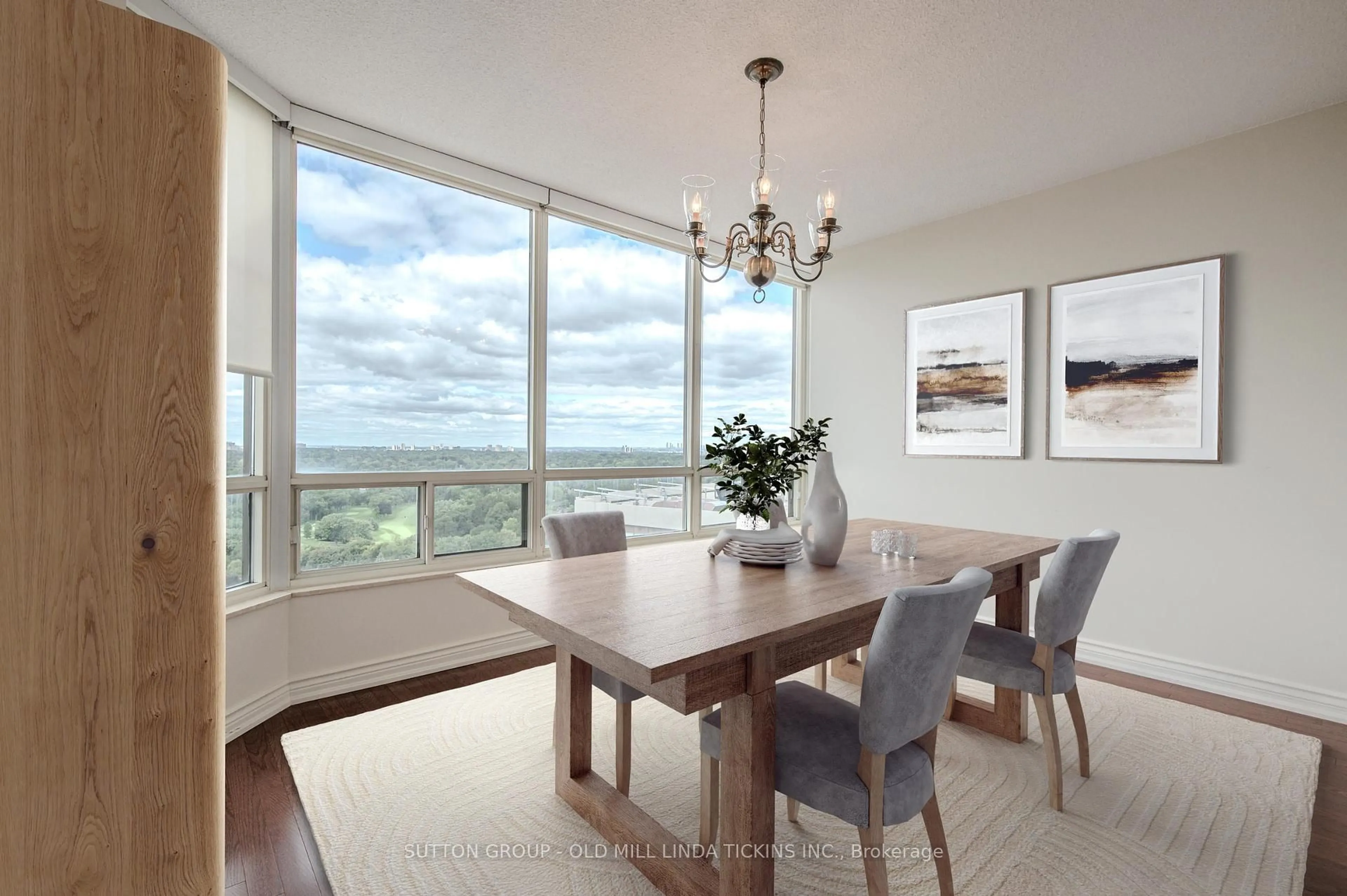 Dining room, unknown for 1300 Islington Ave #2902, Toronto Ontario M9A 5C4