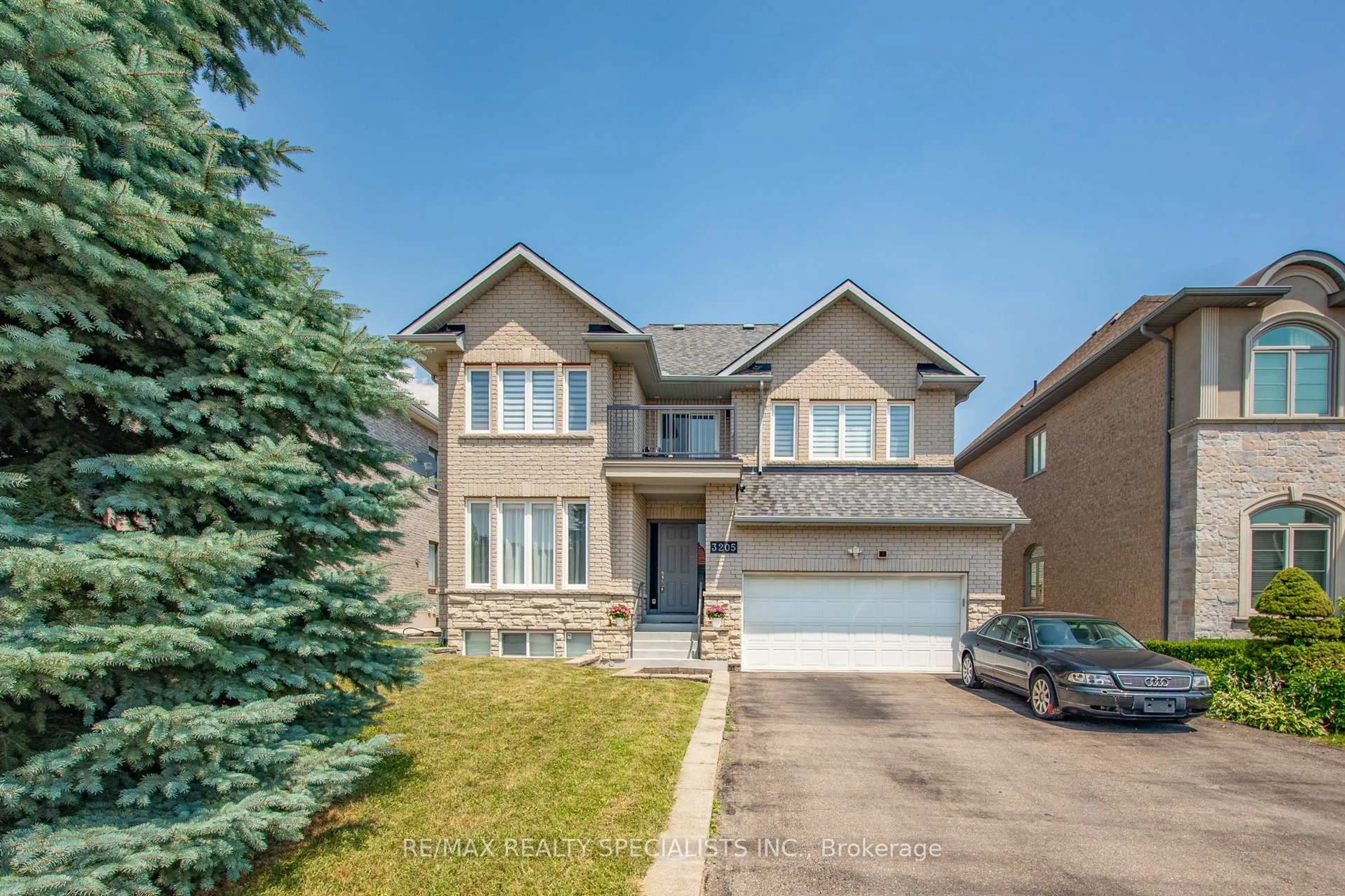 Home with brick exterior material, street for 3205 Rolling Stone Crt, Mississauga Ontario L5B 1V8