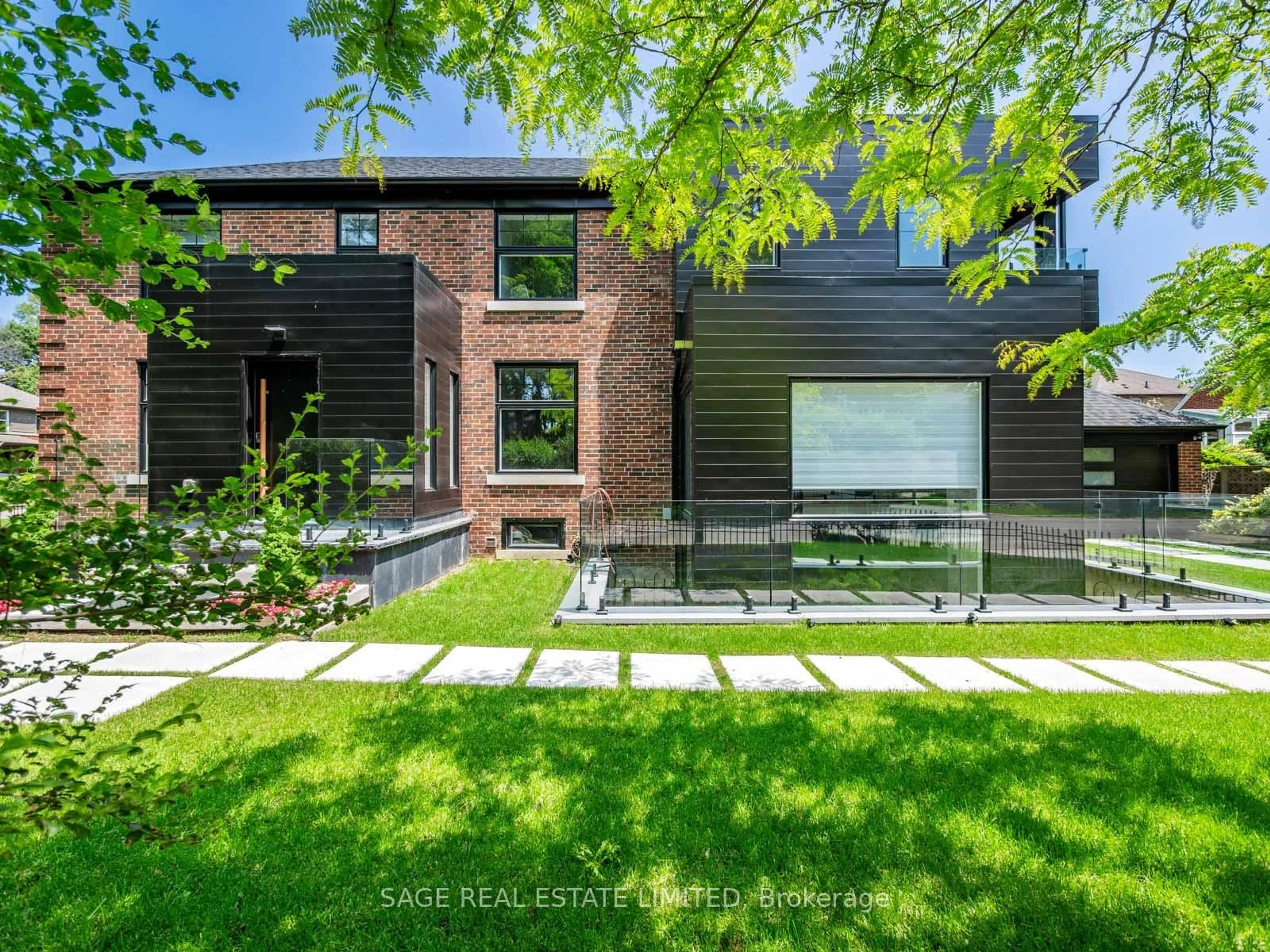 Home with brick exterior material, street for 159 Humbervale Blvd, Toronto Ontario M8Y 3P9