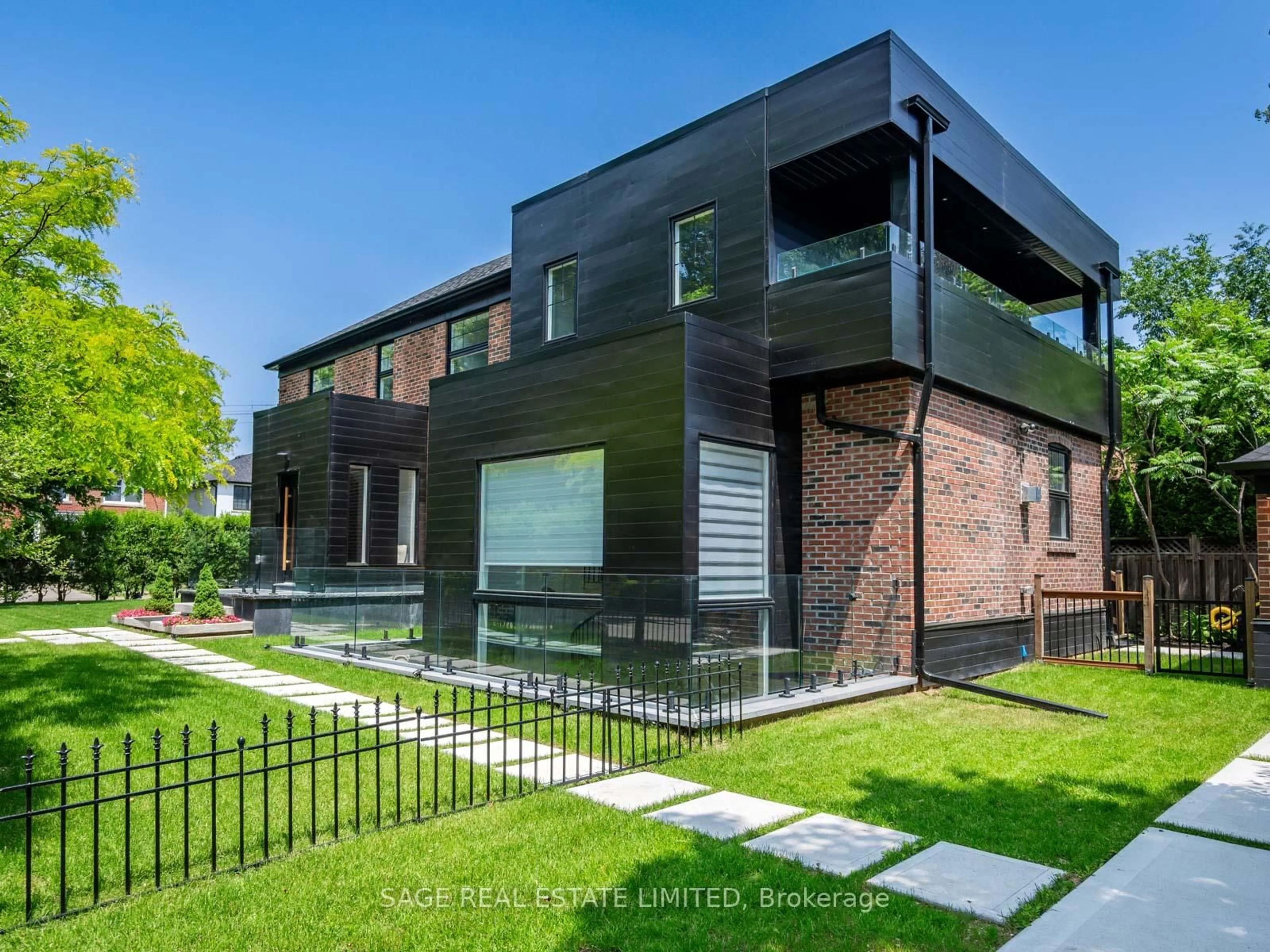 Home with brick exterior material, street for 159 Humbervale Blvd, Toronto Ontario M8Y 3P9