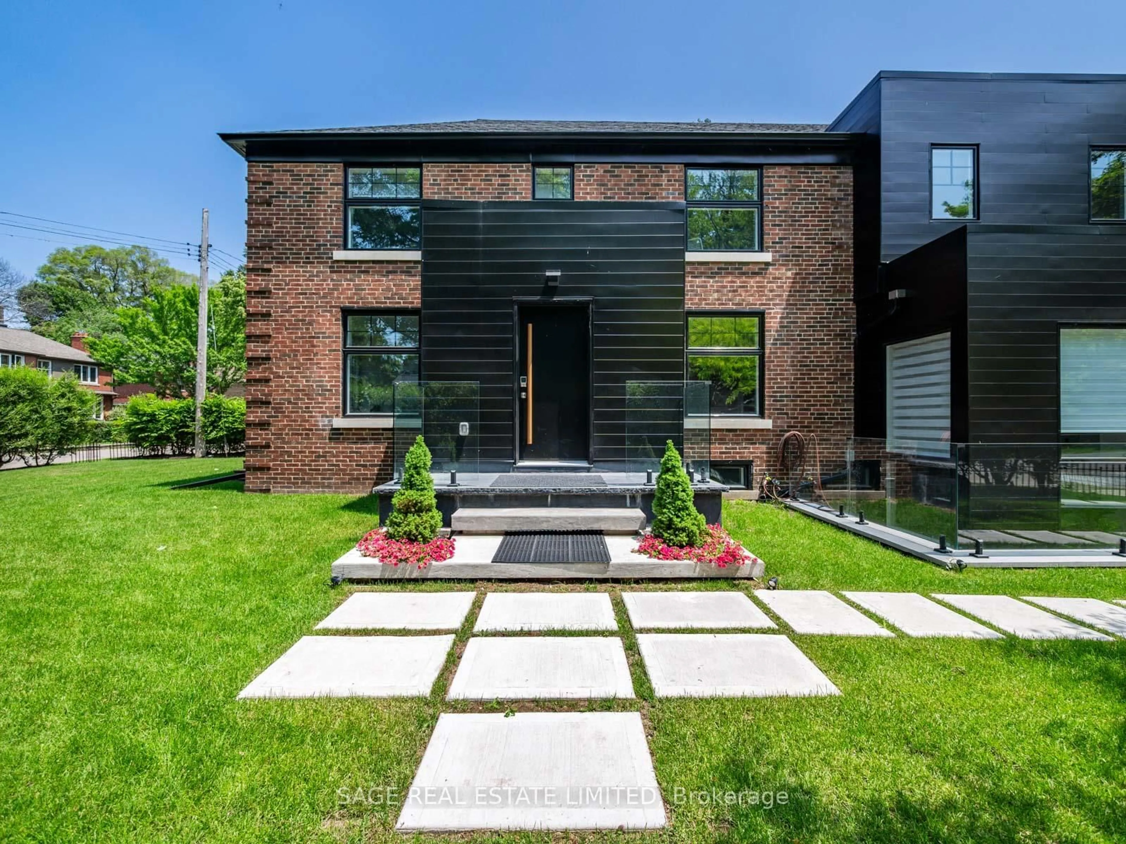 Home with brick exterior material, street for 159 Humbervale Blvd, Toronto Ontario M8Y 3P9