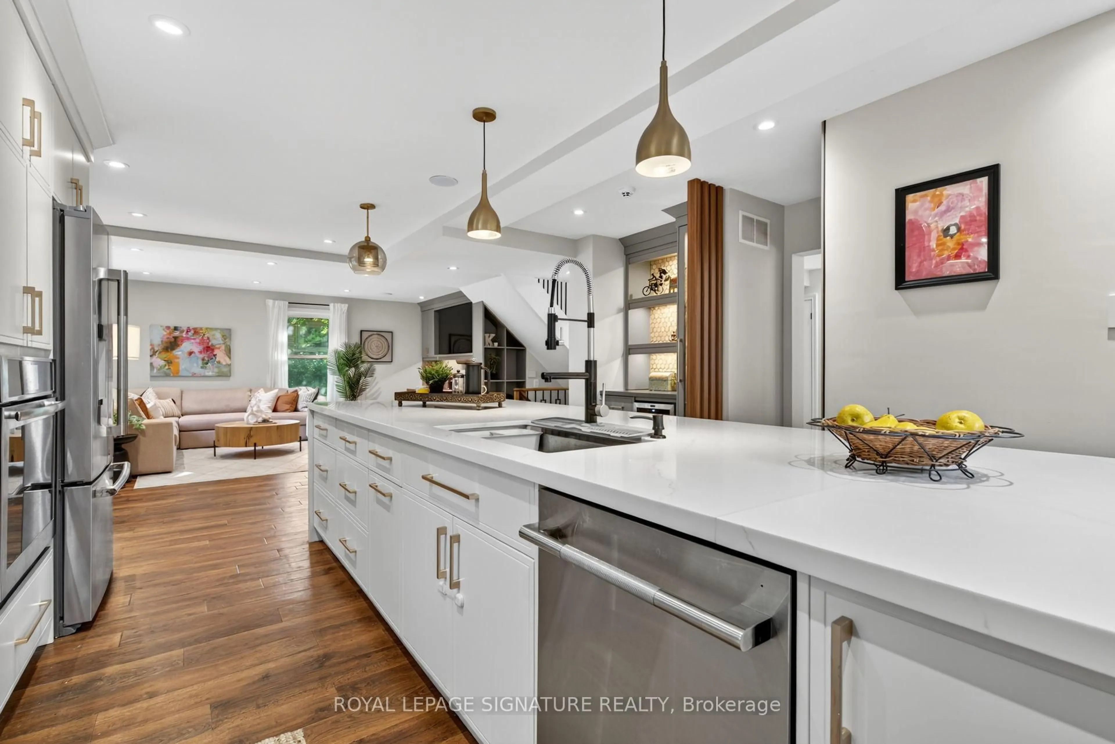 Open concept kitchen, unknown for 2254 Carol Rd, Oakville Ontario L6J 5L1