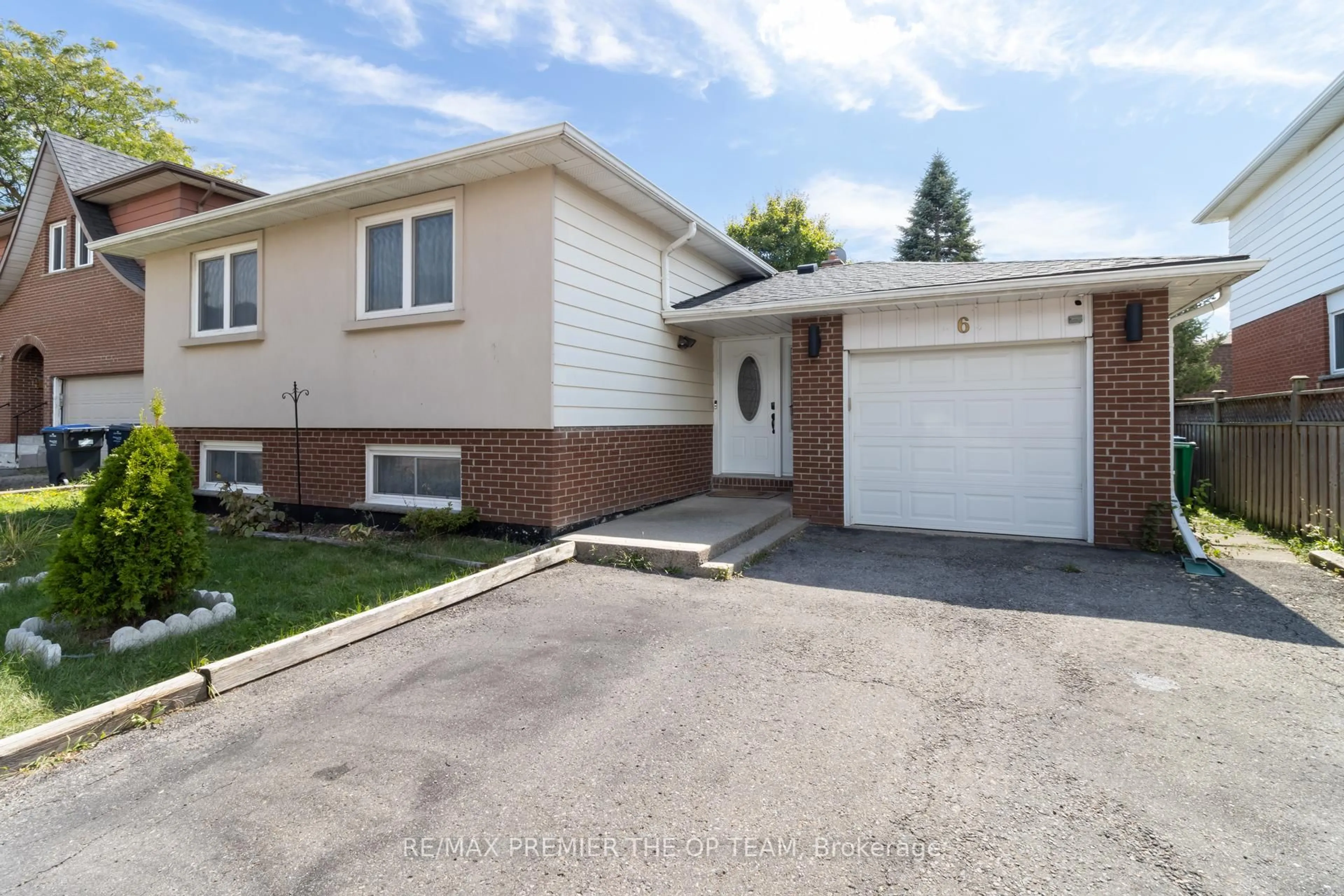 Home with brick exterior material, street for 6 Larkfield Rd, Brampton Ontario L6V 2T3