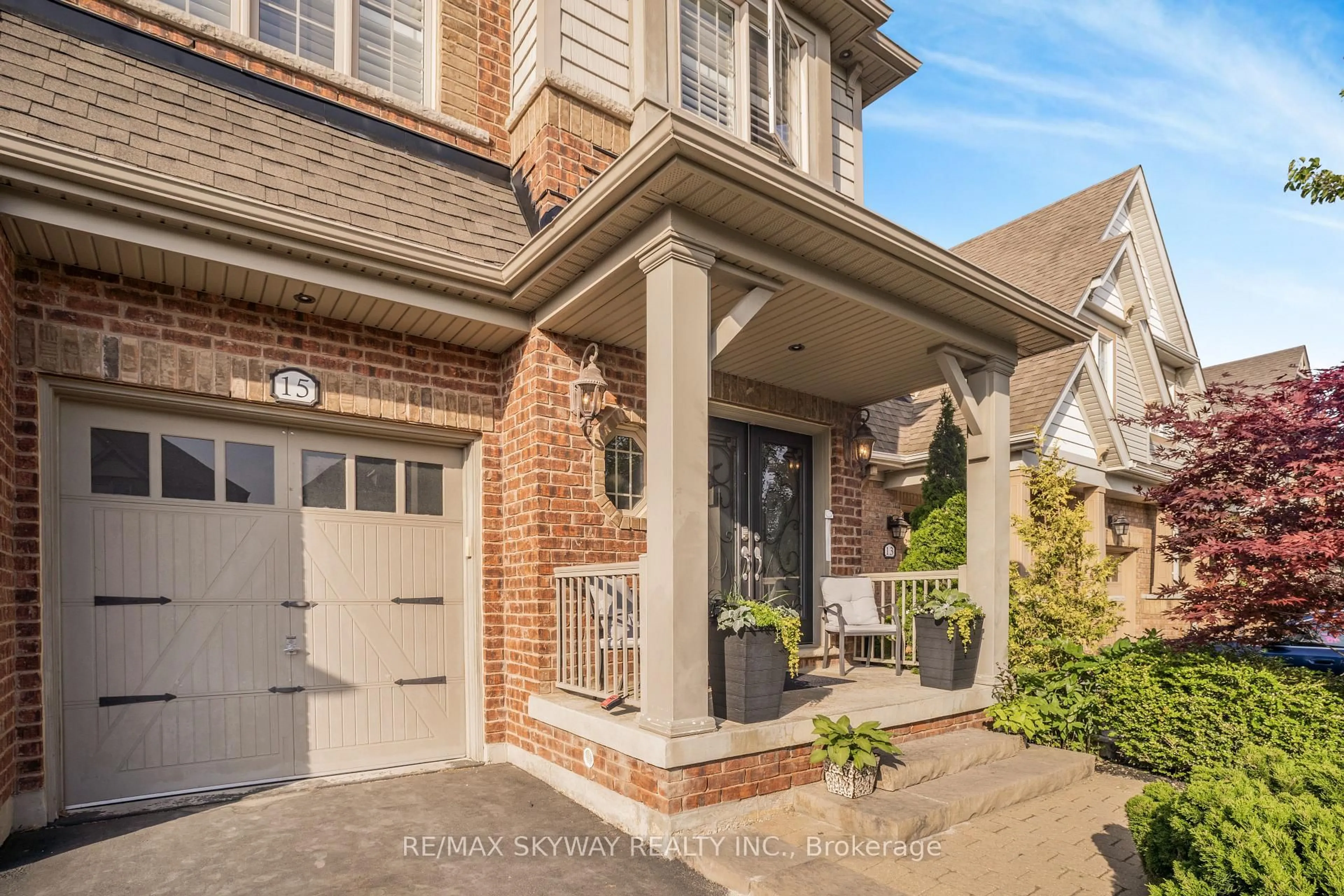 Home with brick exterior material, street for 15 Tokara Ave, Caledon Ontario L7C 3P4