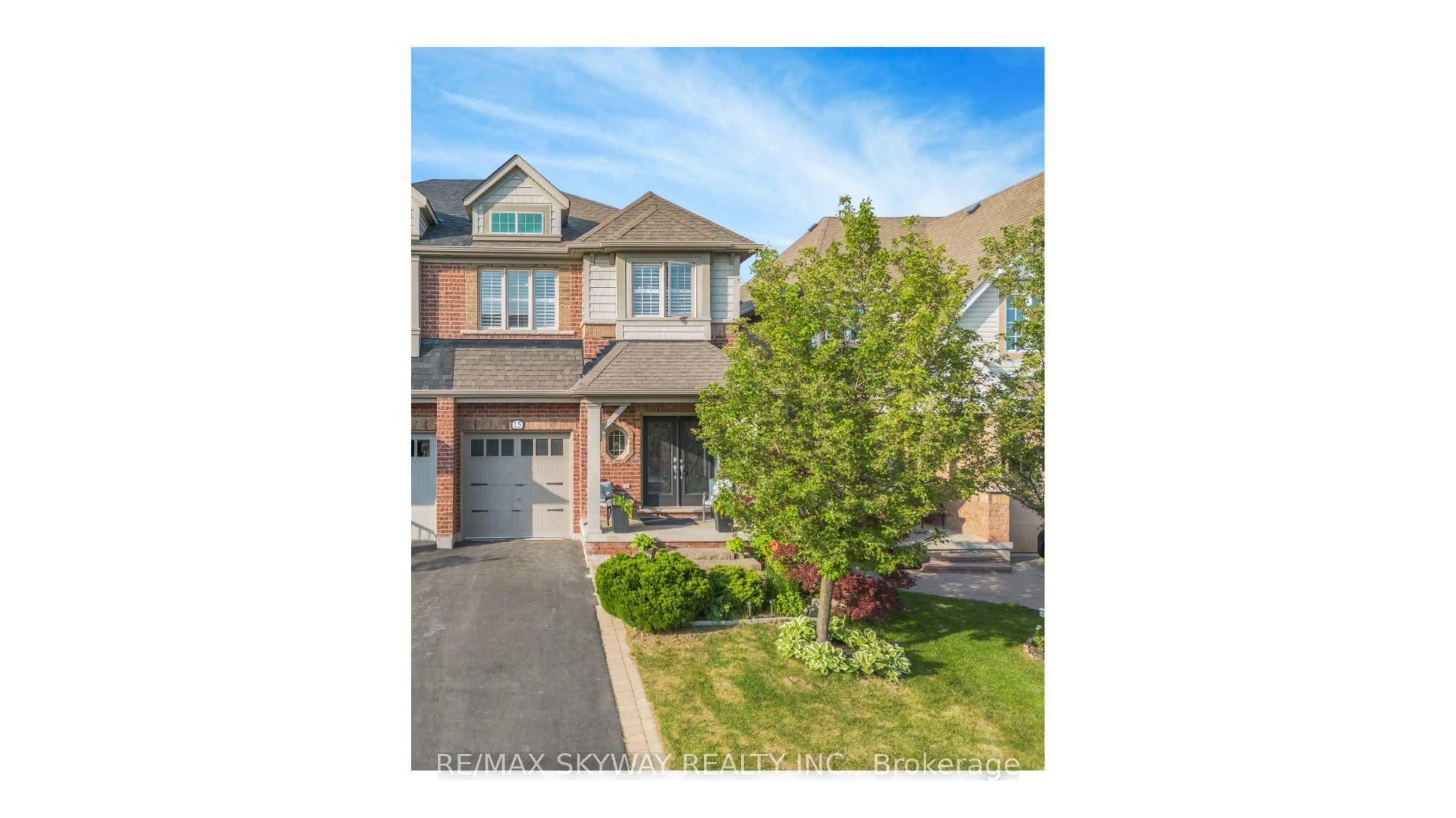 Home with brick exterior material, street for 15 Tokara Ave, Caledon Ontario L7C 3P4