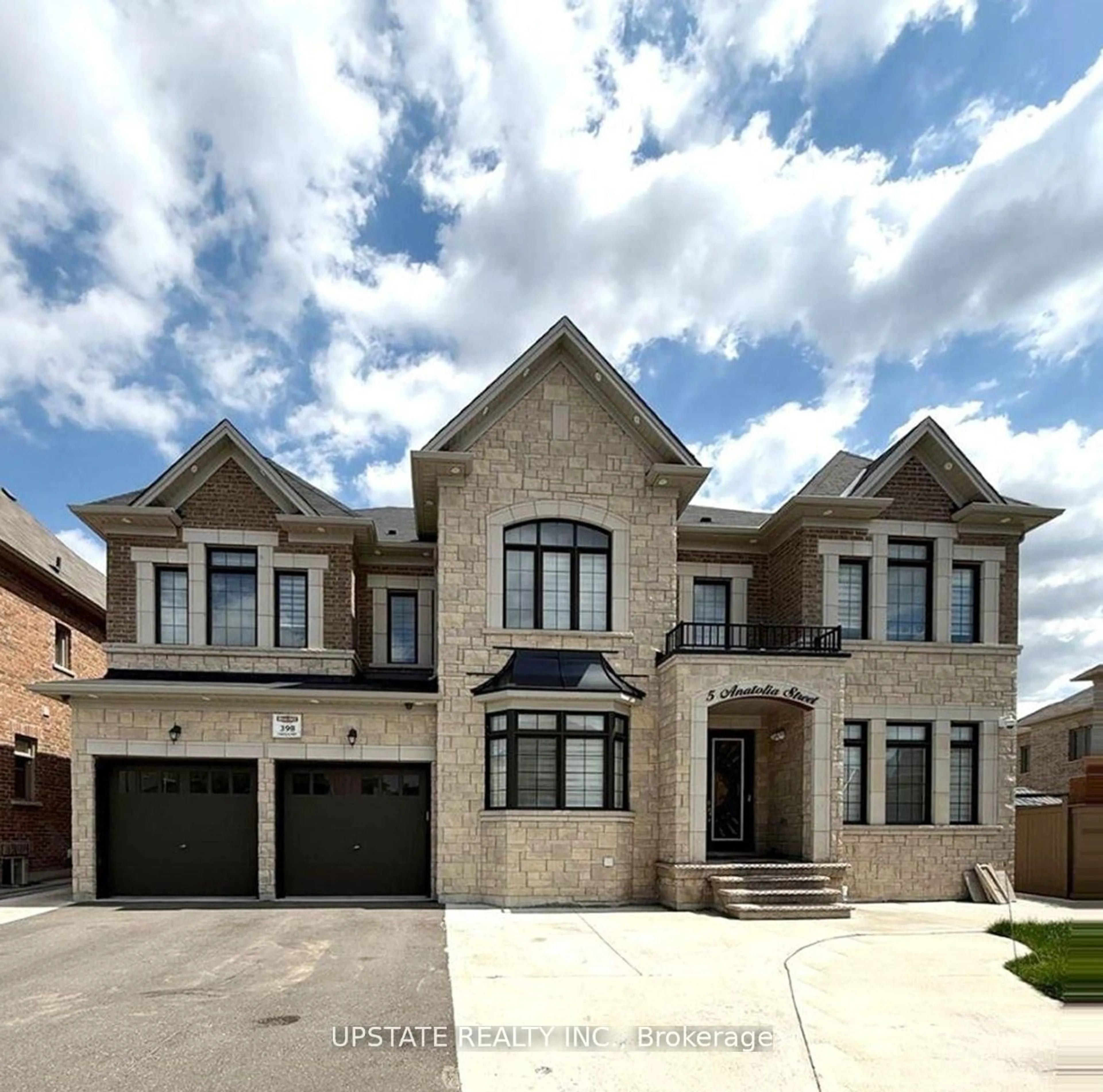 Home with brick exterior material, street for 5 Anatolia St, Brampton Ontario L6P 4L3