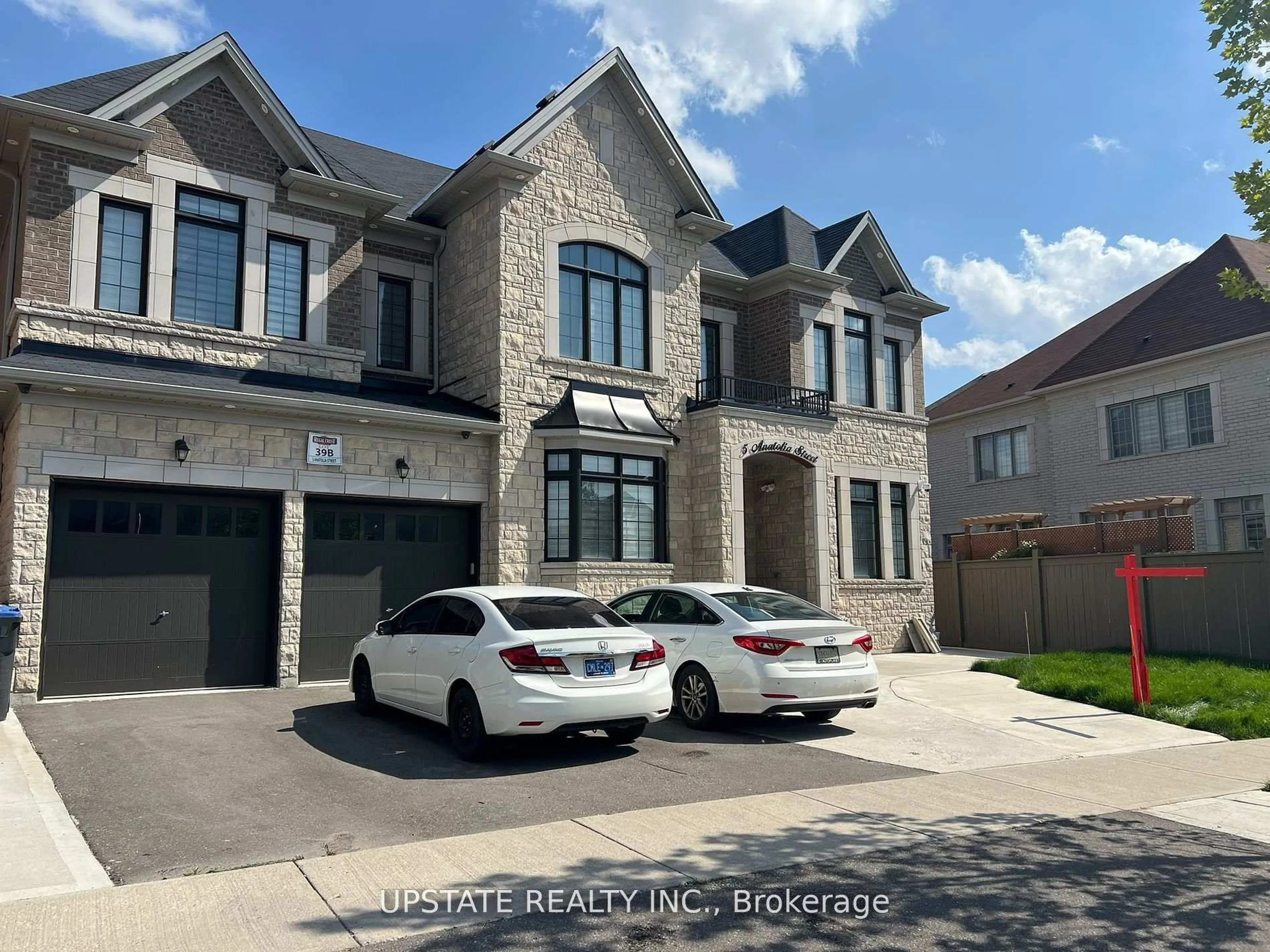 Home with brick exterior material, street for 5 Anatolia St, Brampton Ontario L6P 4L3