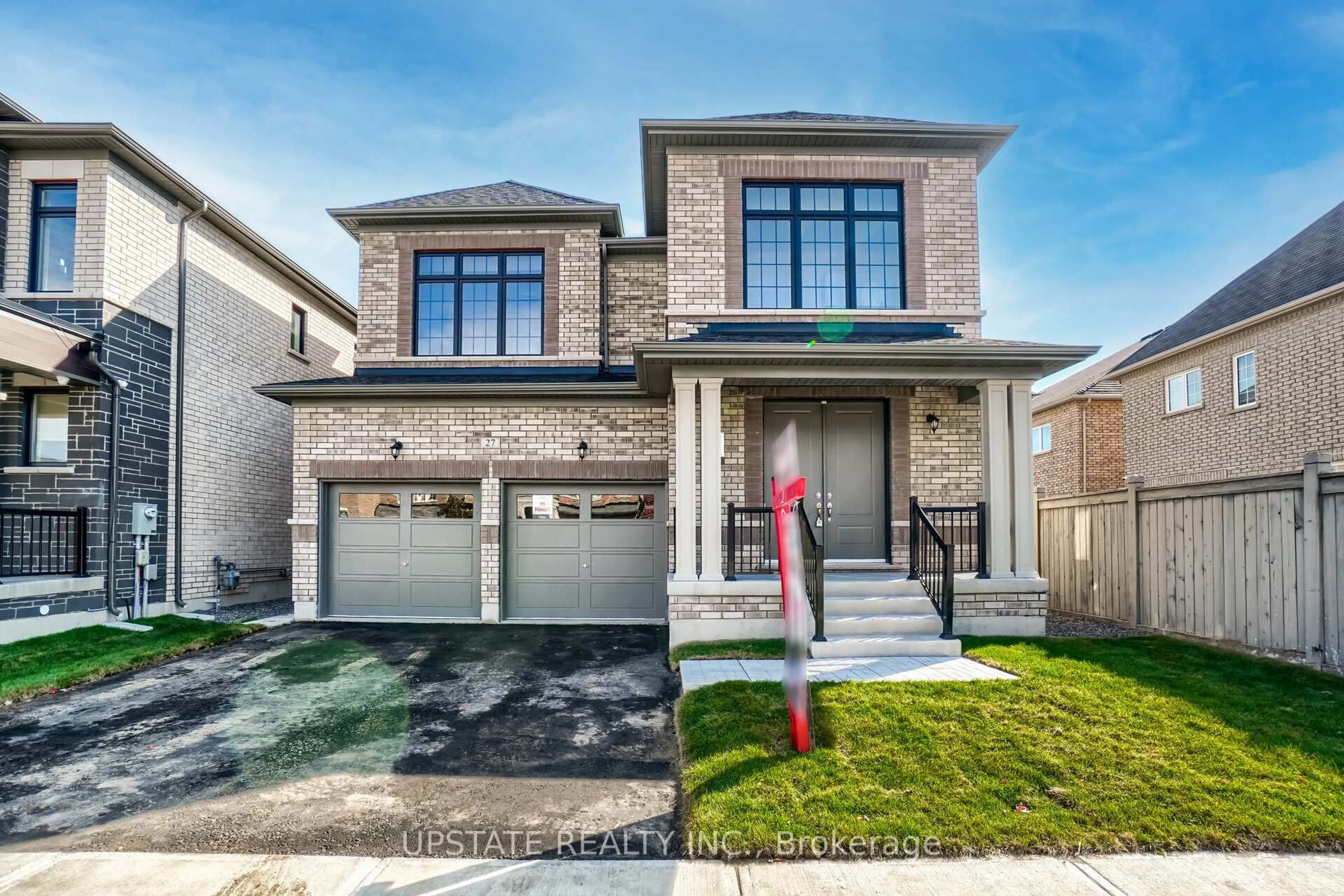 Home with brick exterior material, street for 27 Valleyway Dr, Brampton Ontario L6X 0E4
