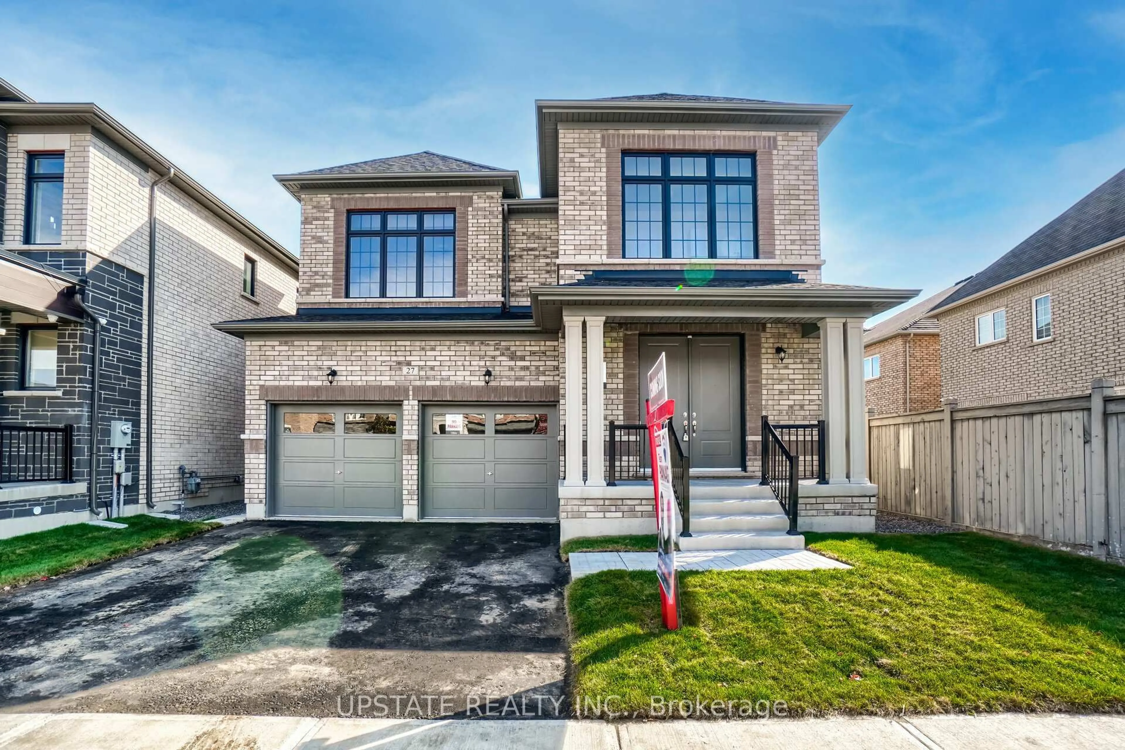 Home with brick exterior material, street for 27 Valleyway Dr, Brampton Ontario L6X 0E4