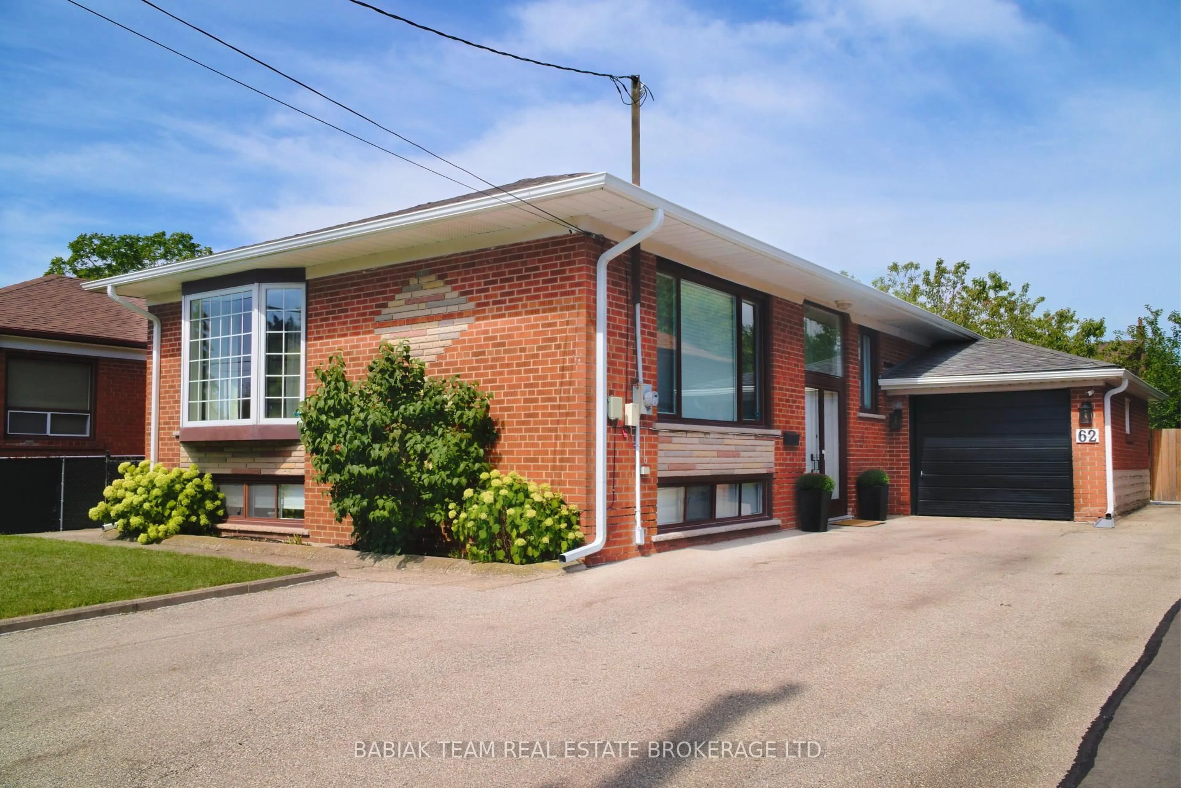 Home with brick exterior material, street for 62 Burr Ave, Toronto Ontario M6L 1T8