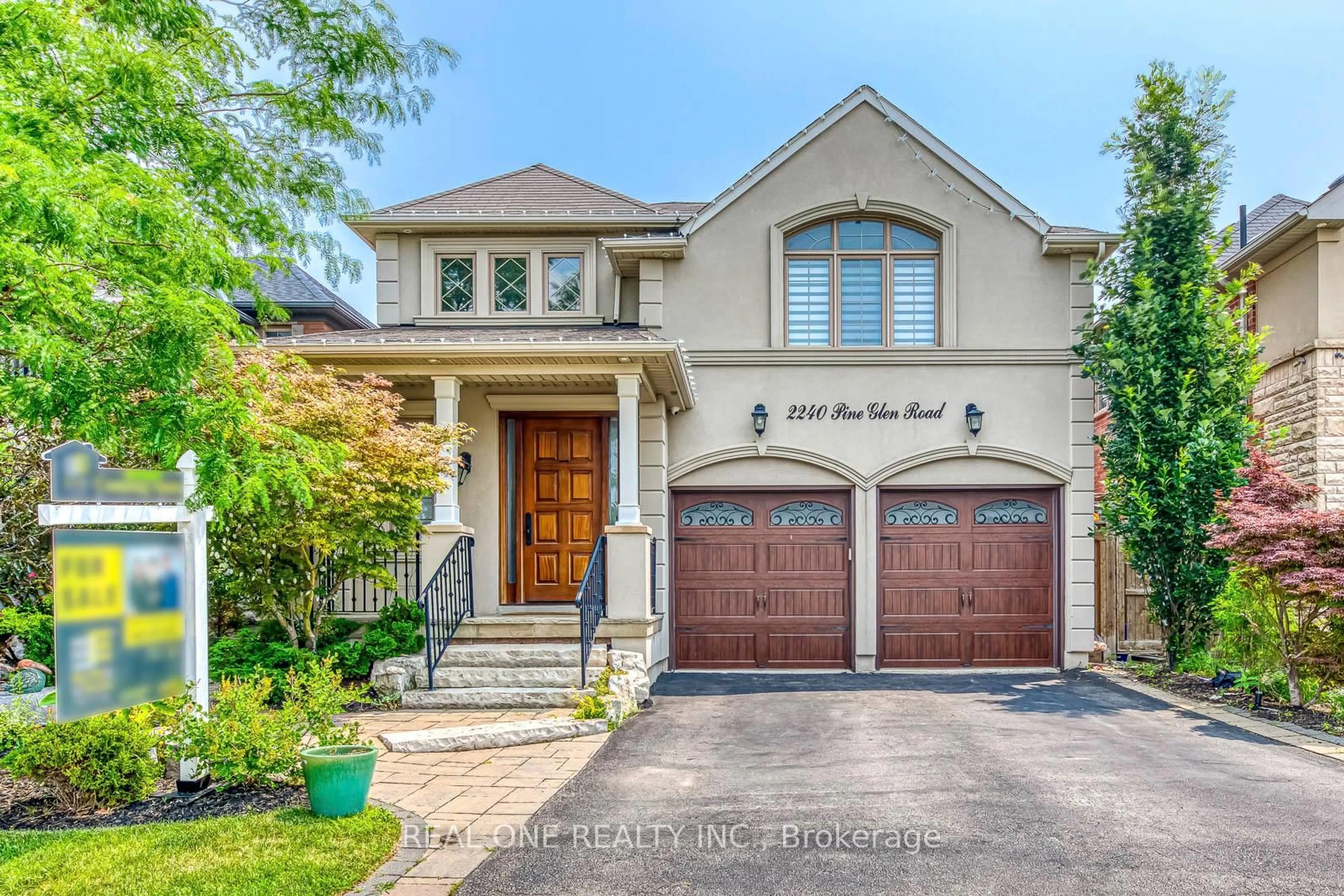 Home with brick exterior material, street for 2240 Pine Glen Rd, Oakville Ontario L6M 0G5