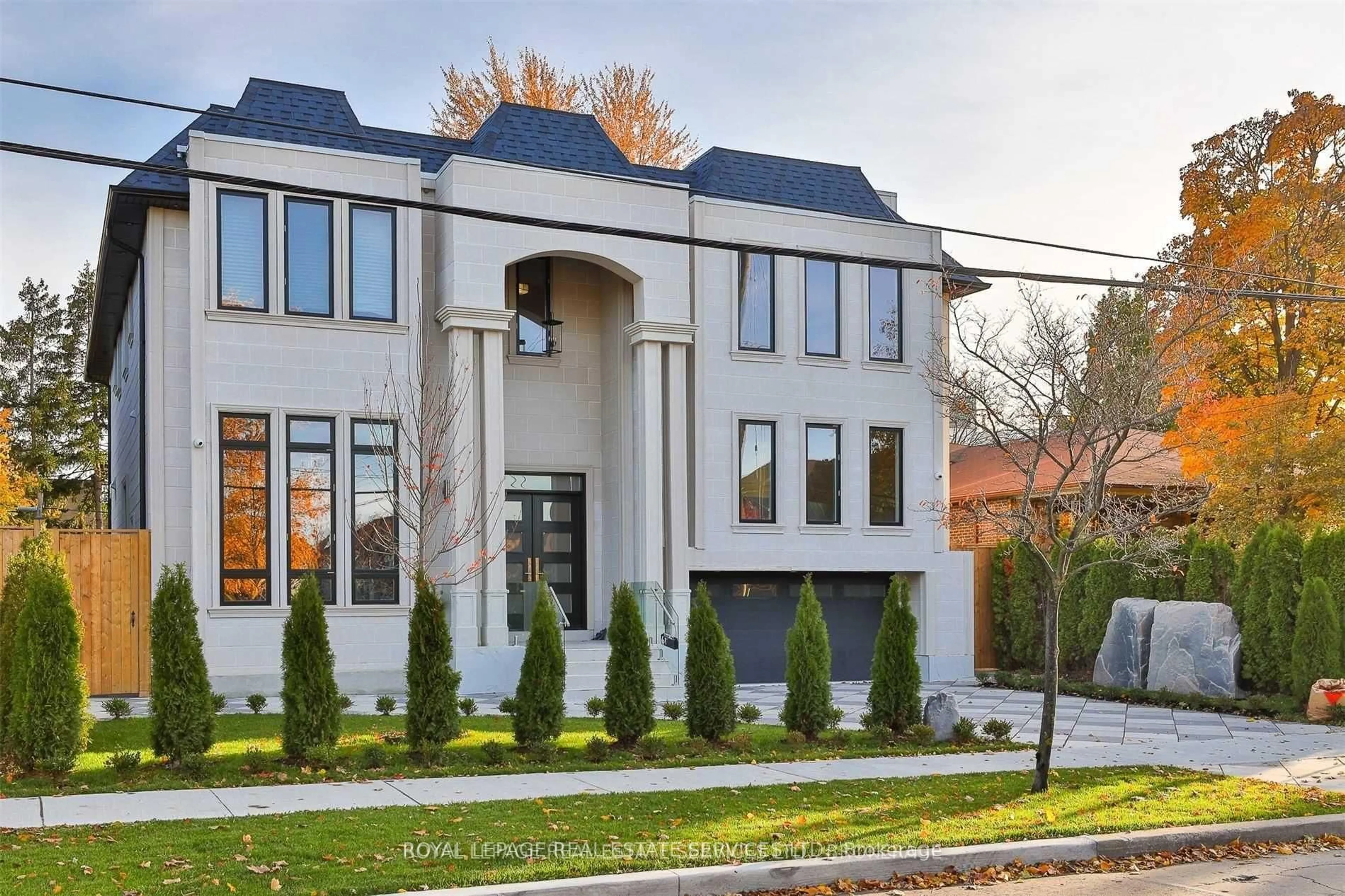 Home with brick exterior material, street for 61 Dane Ave, Toronto Ontario M6A 1G4