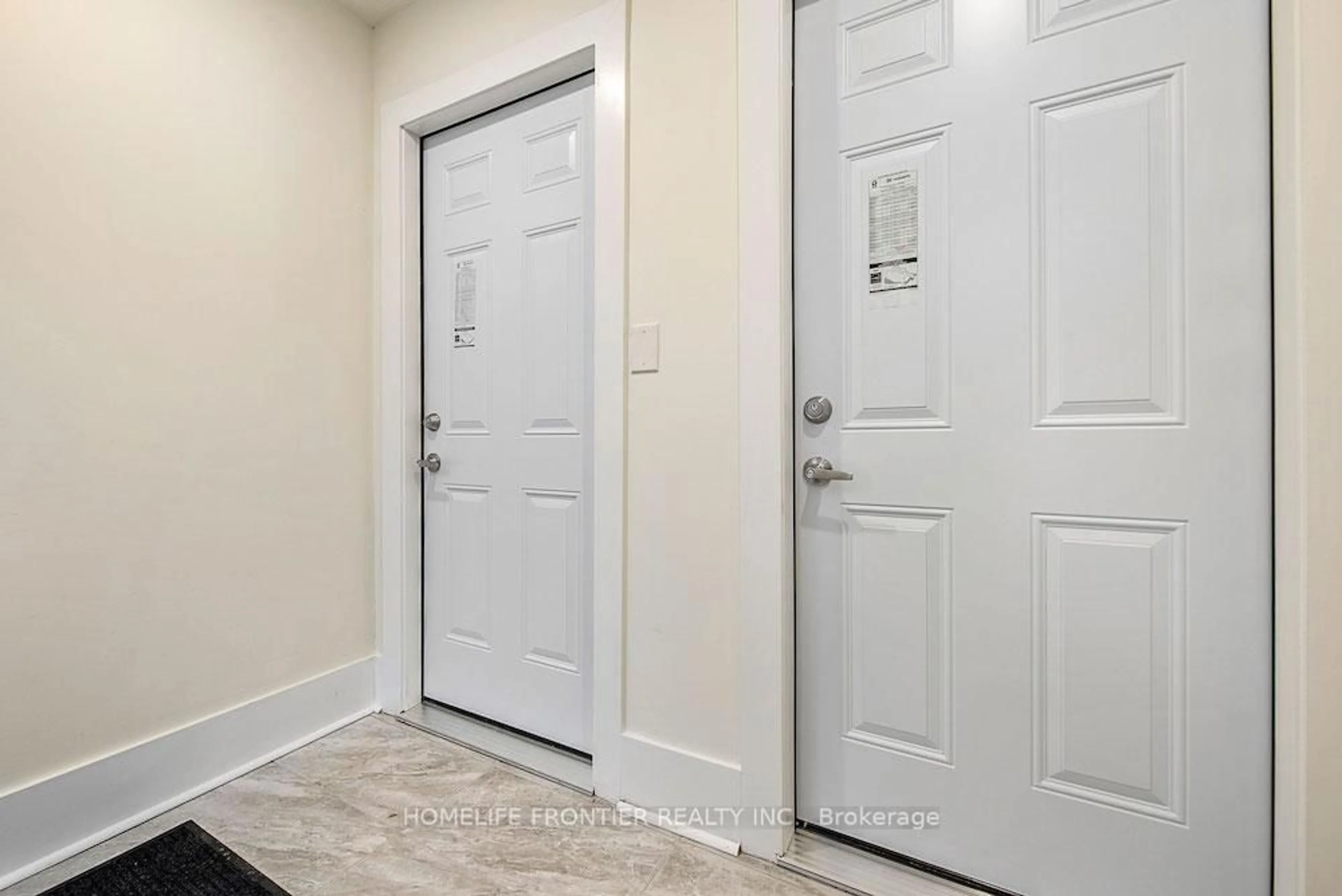 Indoor entryway for 46 Cowan Ave, Toronto Ontario M6K 2N4