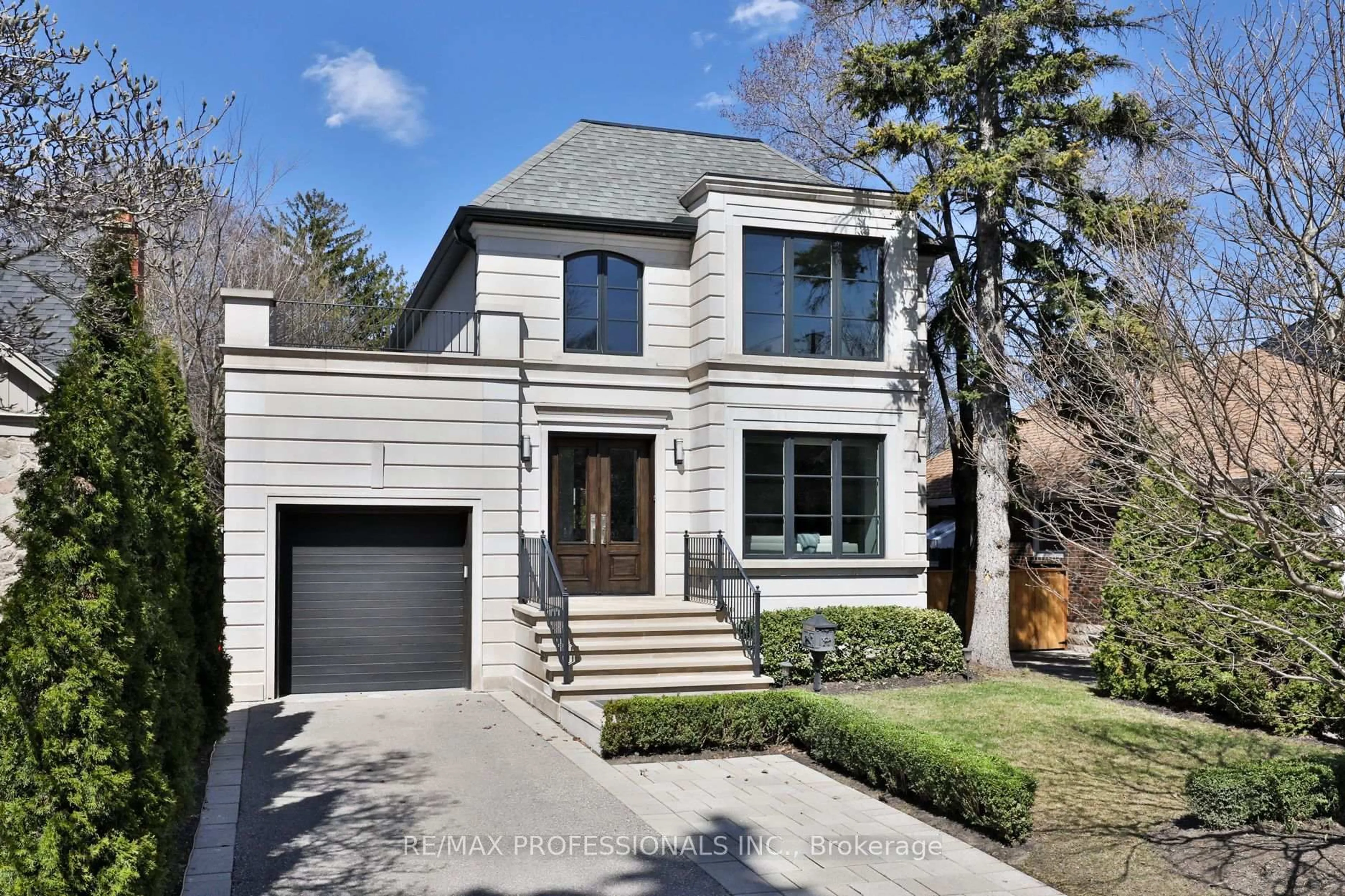 Home with brick exterior material, street for 6 Meadowcrest Rd, Toronto Ontario M8Z 2Y2