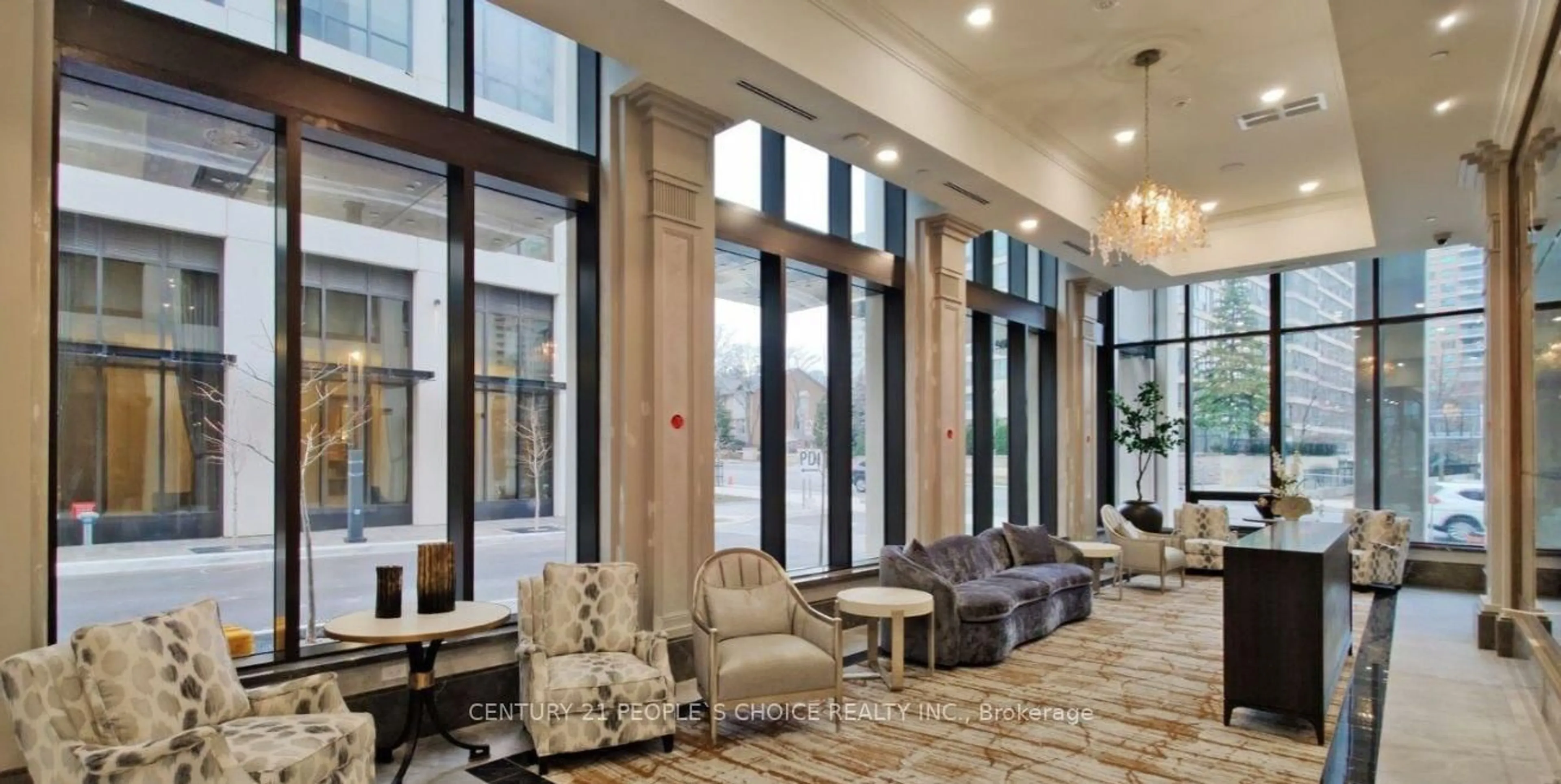 Lobby for 30 Elm Dr #1102, Mississauga Ontario L5B 1L9