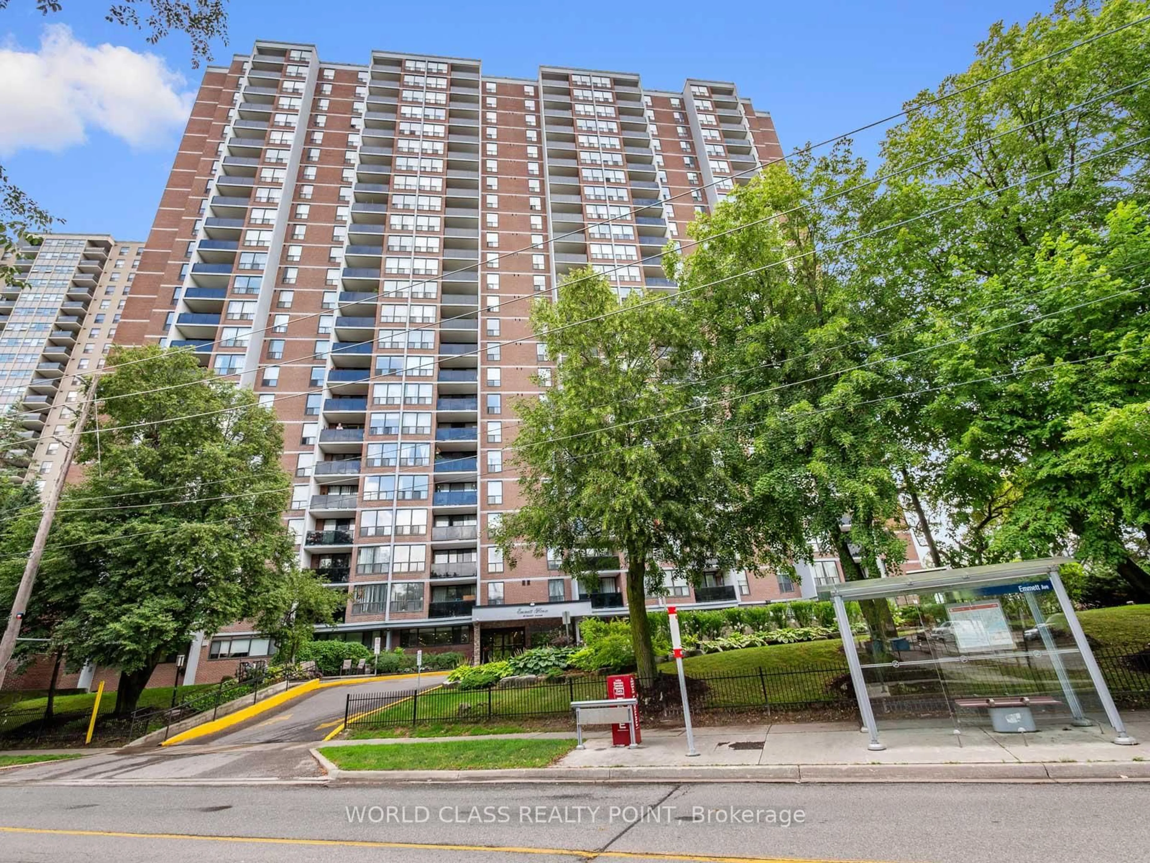 Unknown for 85 Emmett Ave #2511, Toronto Ontario M6M 5A2
