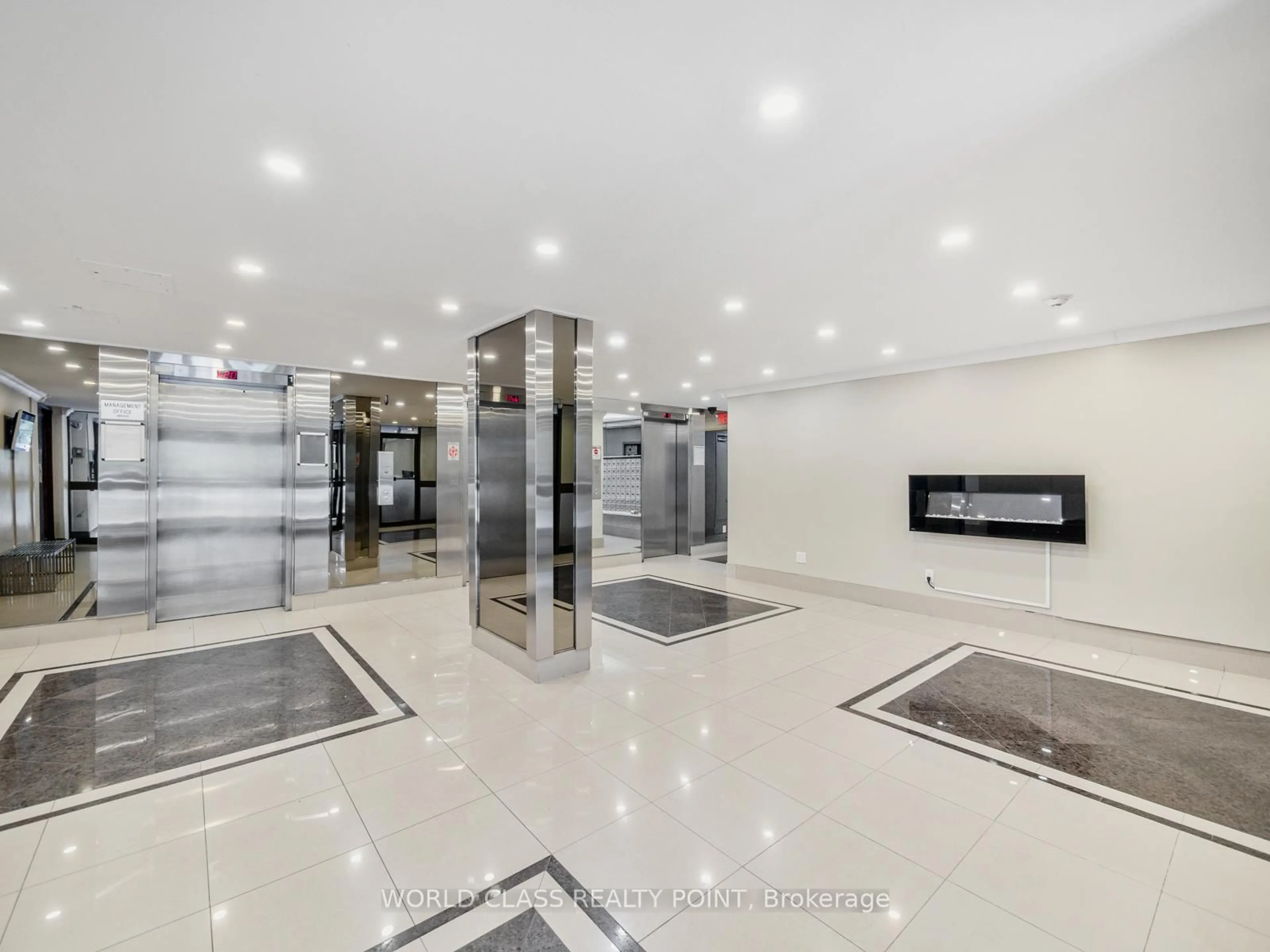 Lobby for 85 Emmett Ave #2511, Toronto Ontario M6M 5A2