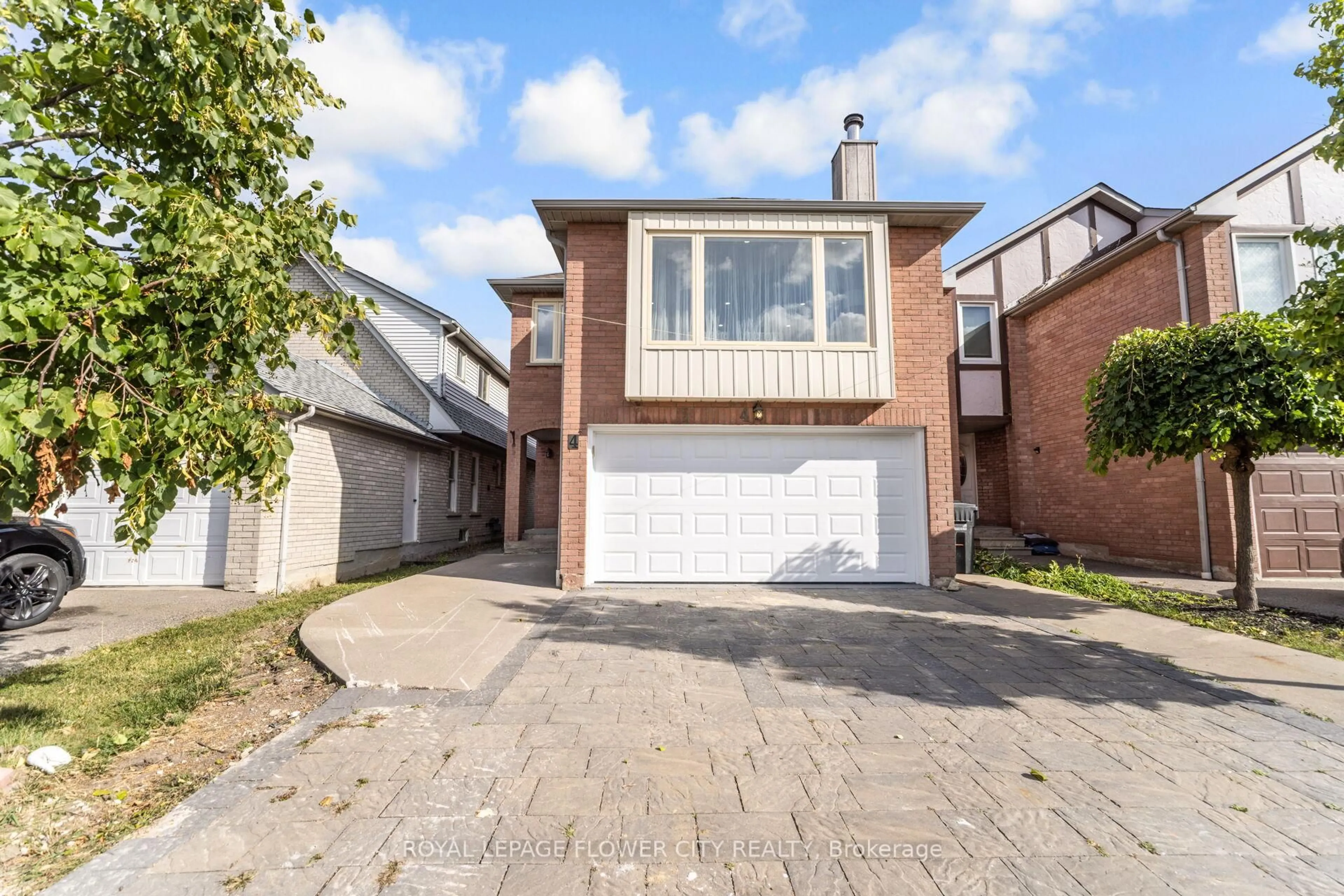 Home with brick exterior material, street for 4 Natalie Crt, Brampton Ontario L6S 5T2