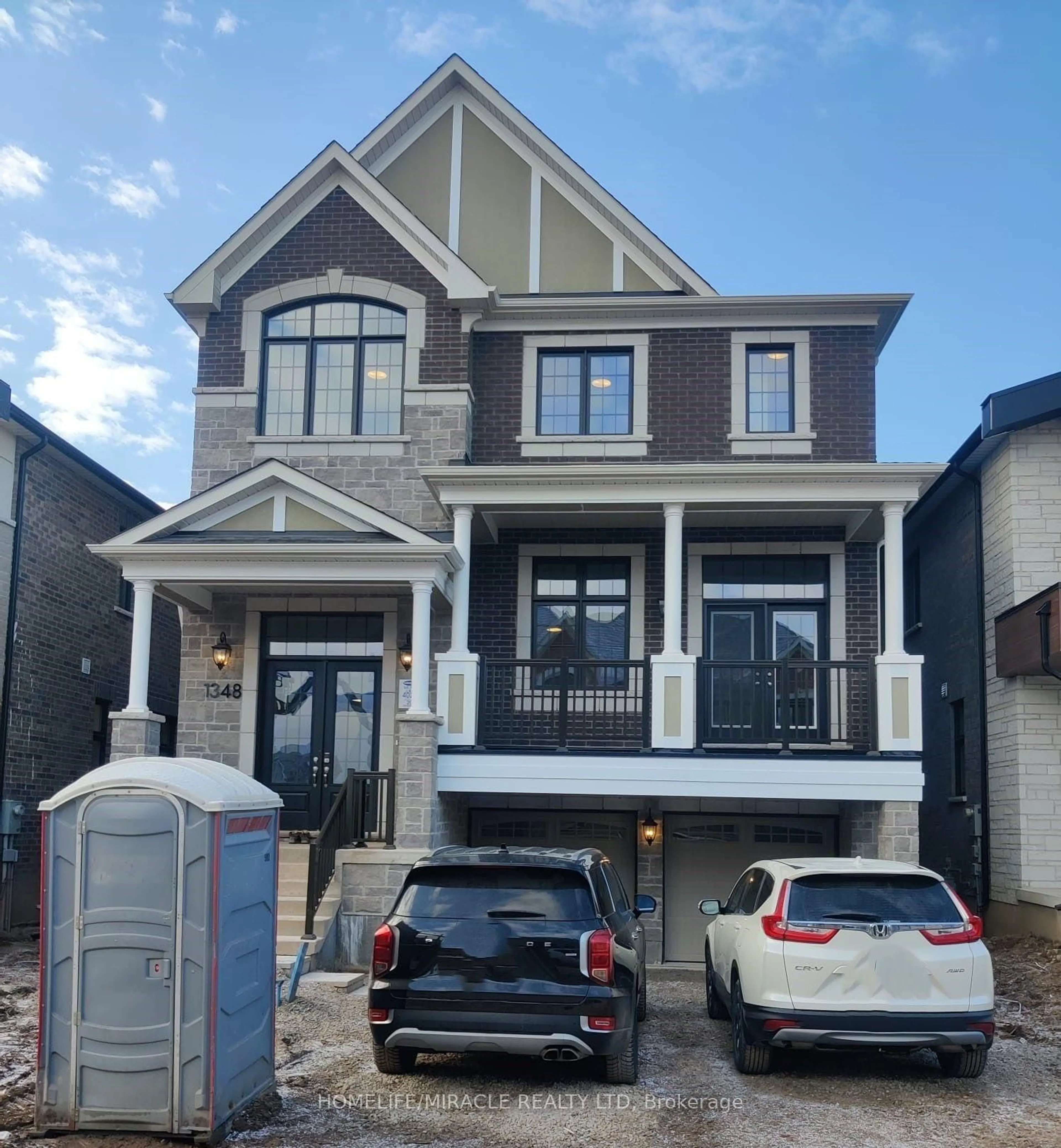 Home with brick exterior material, street for 1348 Aymond Cres, Oakville Ontario L6H 7G1