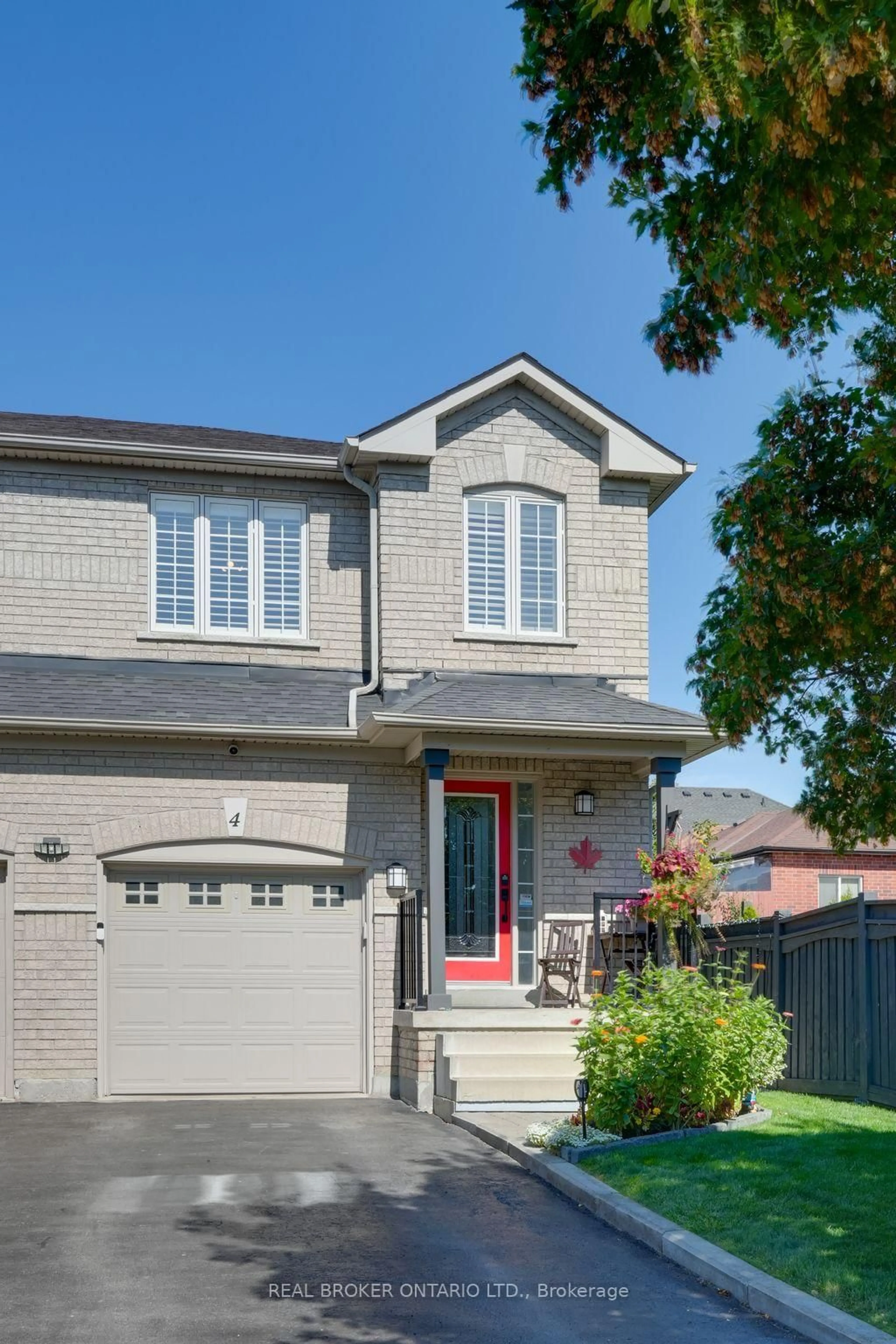Home with brick exterior material, street for 4 Ironhorse Cres, Caledon Ontario L7E 2K8